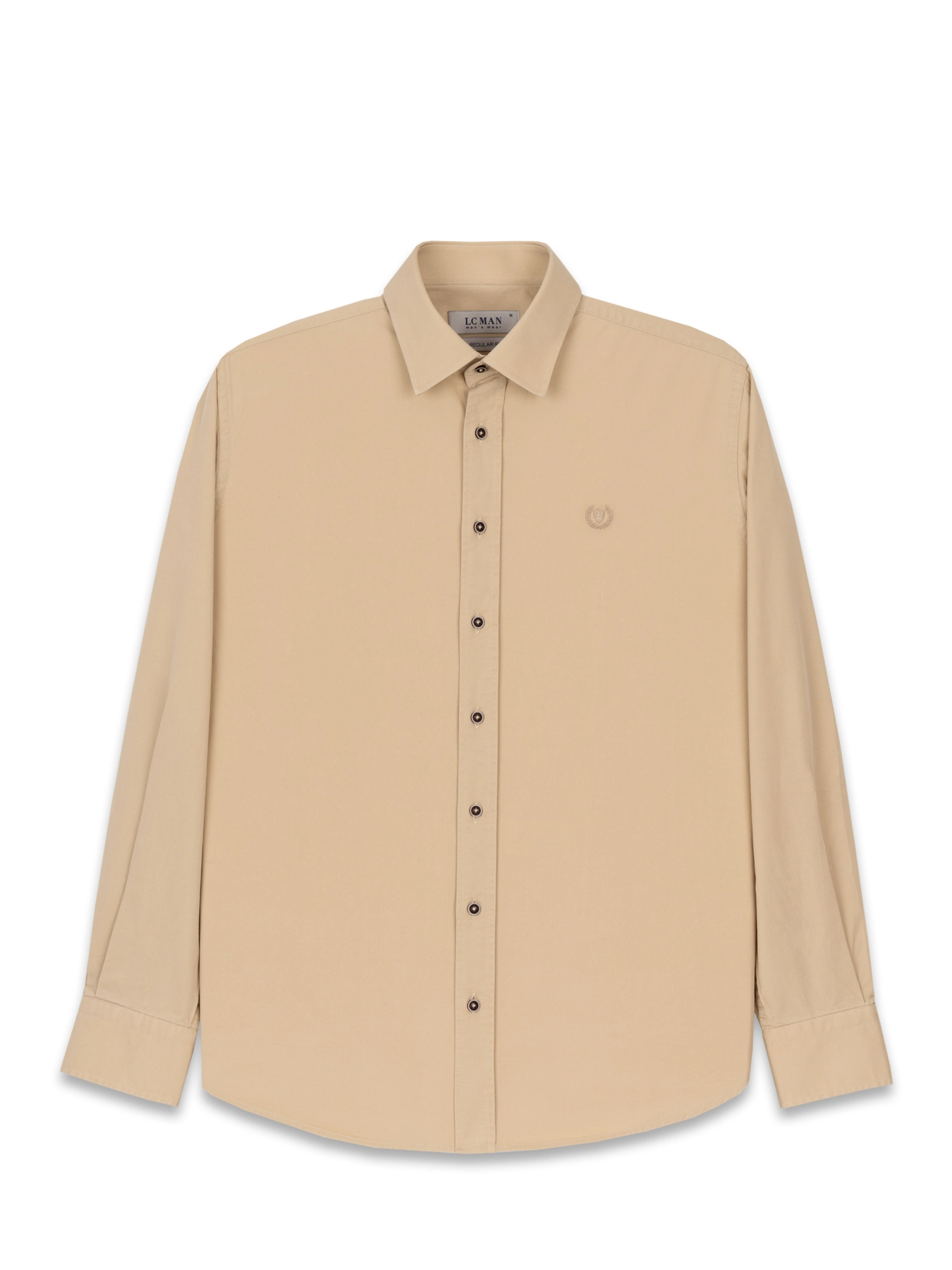 پیراهن آستین بلند کرم ال سی من 24