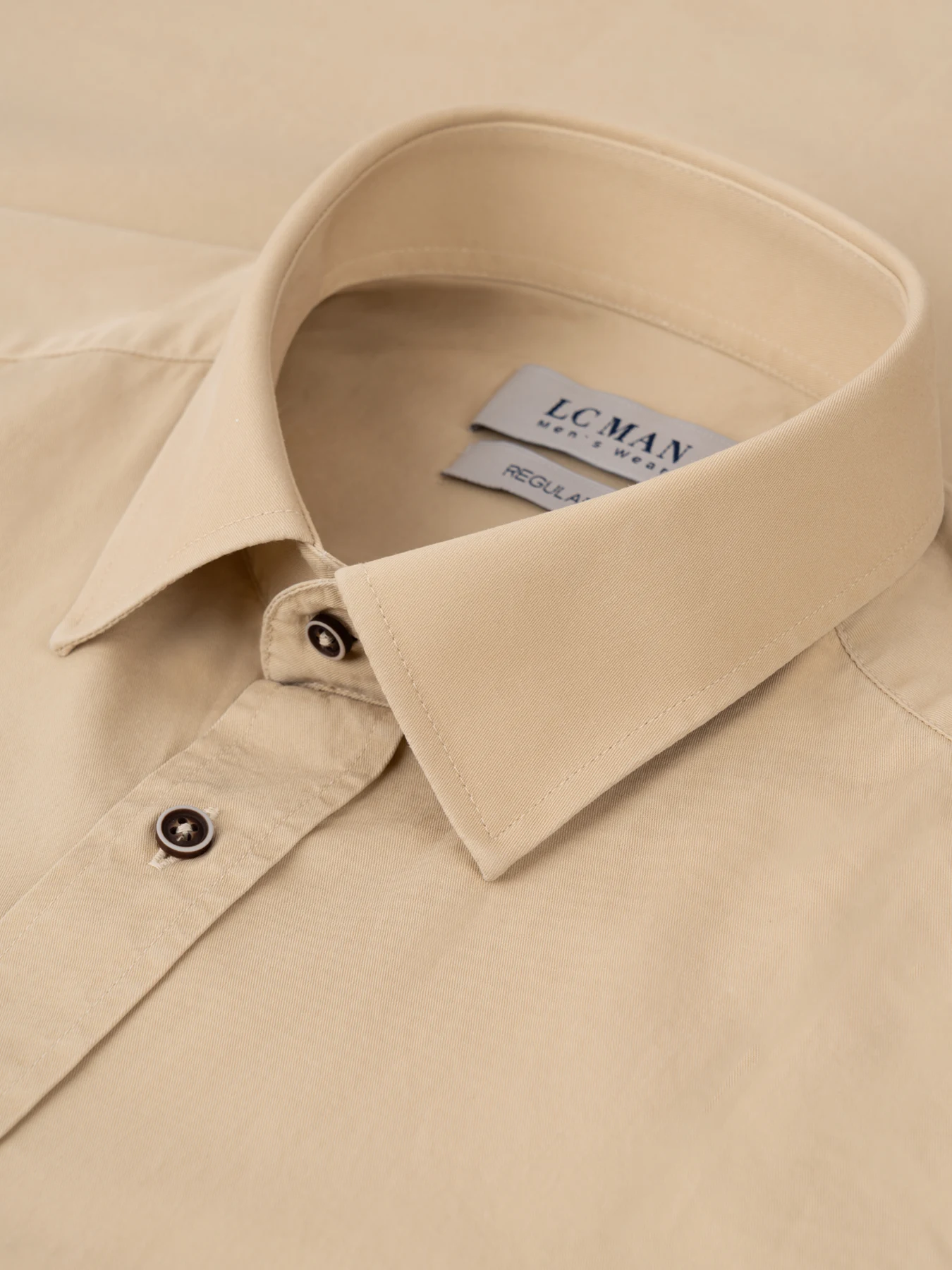 پیراهن آستین بلند کرم ال سی من 24