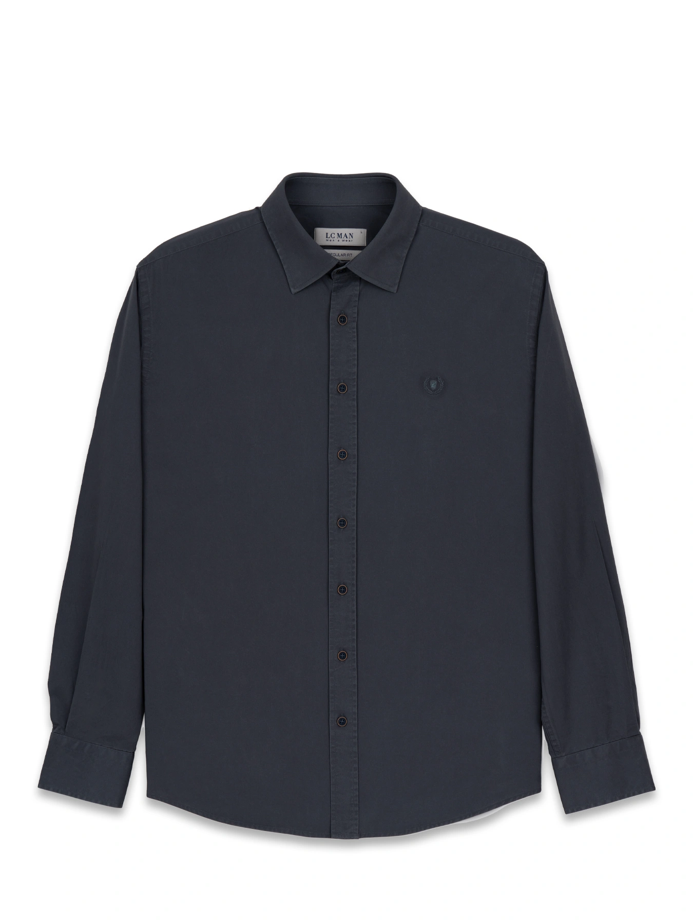 پیراهن آستین بلند ساده ال سی من 124