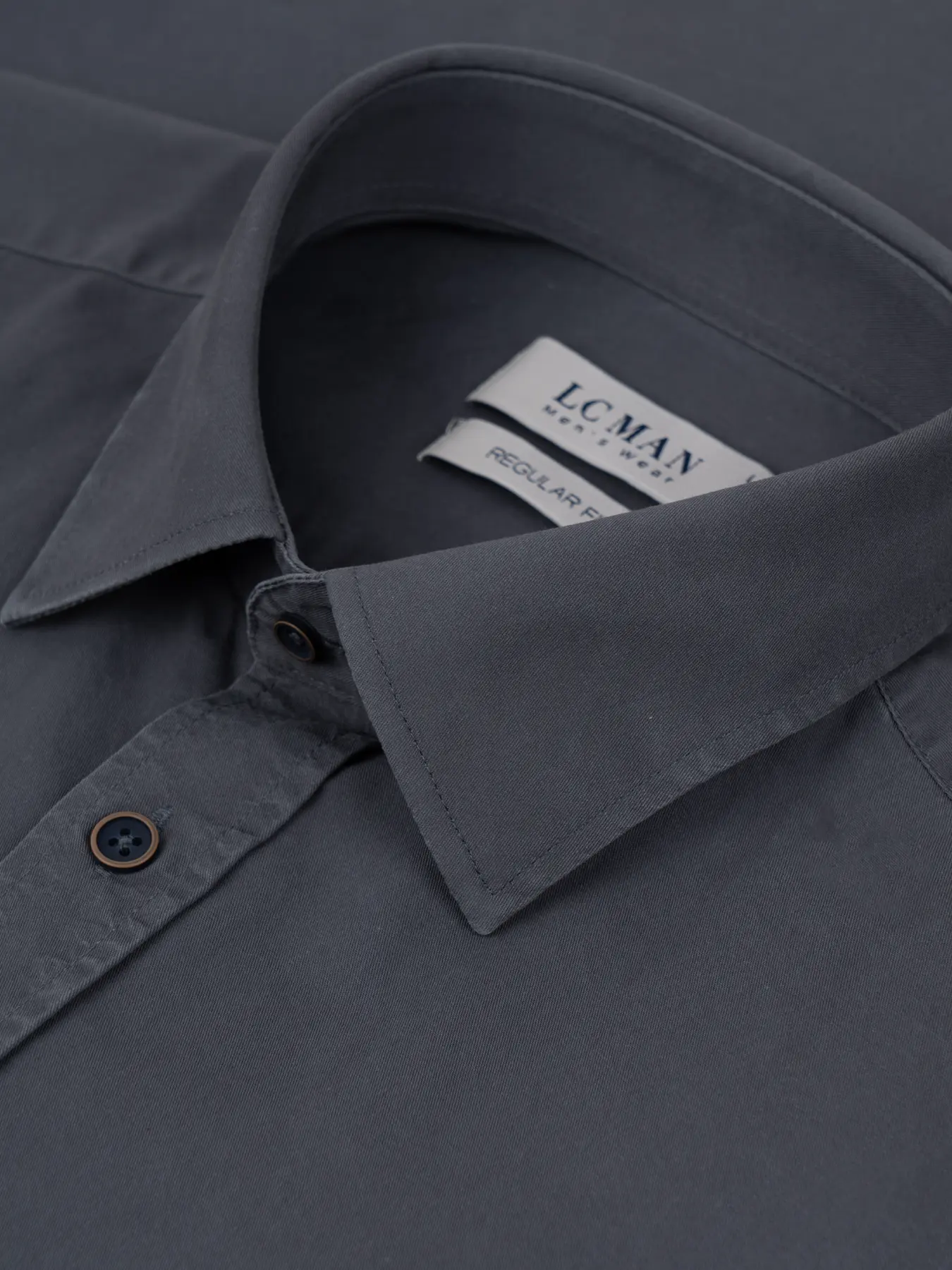 پیراهن آستین بلند ساده ال سی من 124