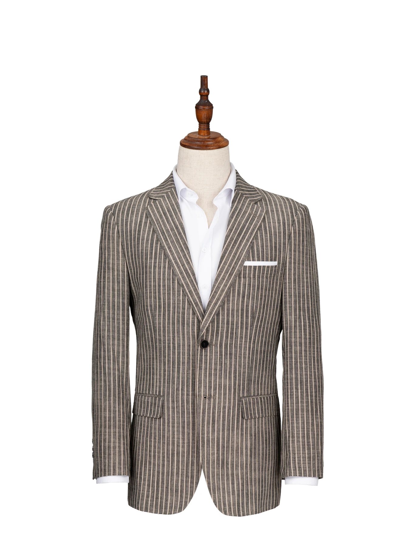 کت تک لینن راه راه 84