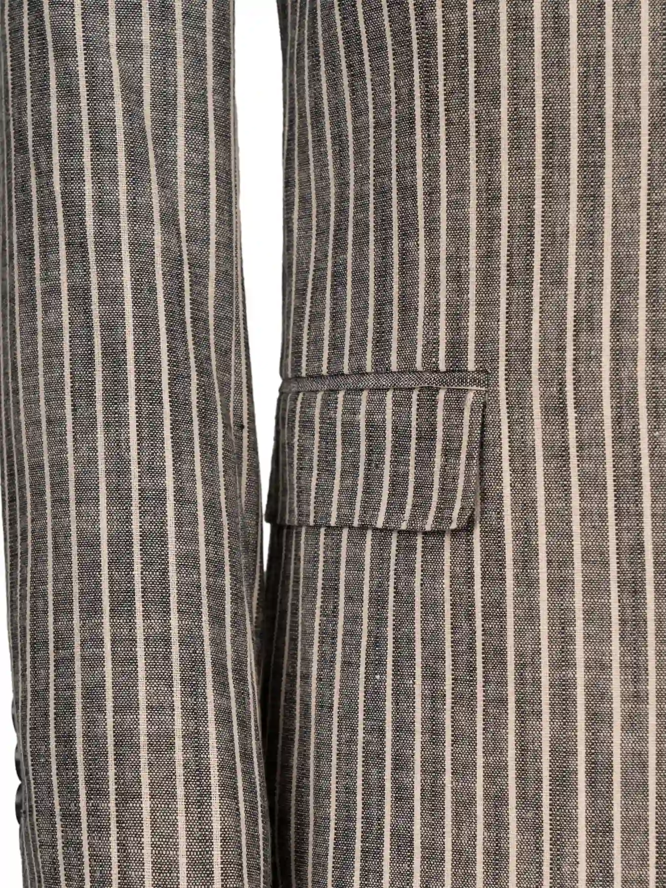 کت تک لینن راه راه 84