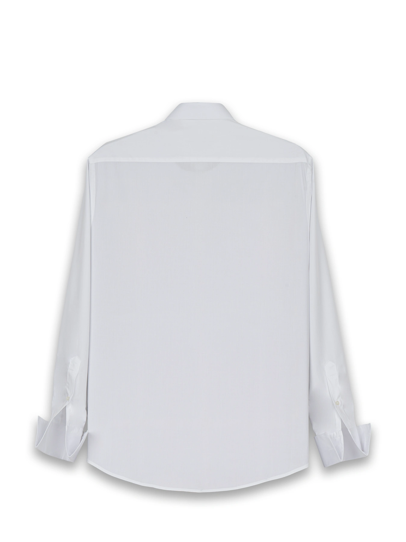 پیراهن سفید آستین بلند ال سی من 26