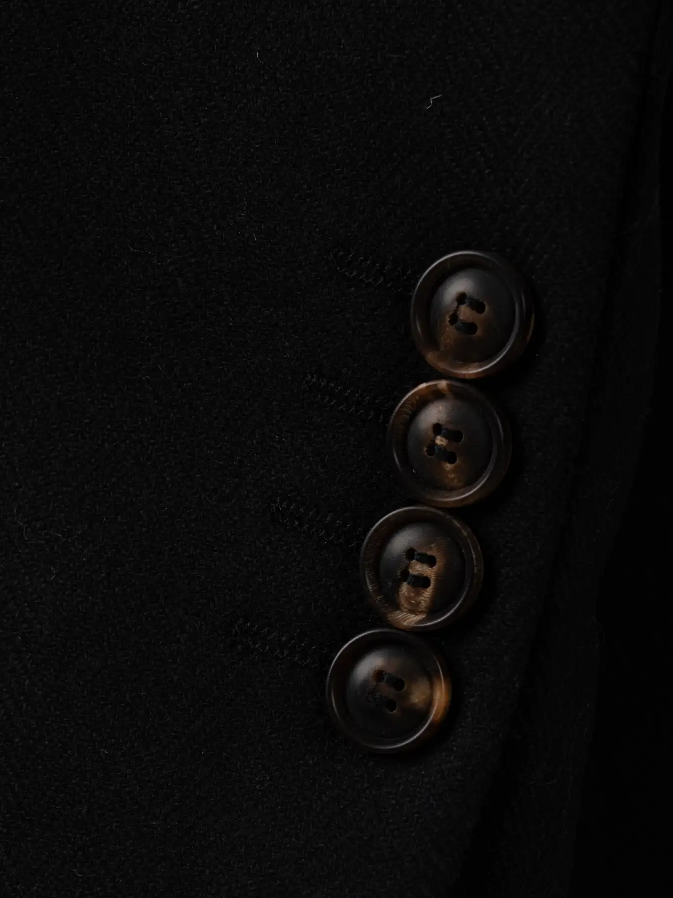 کت تک مشکی ال سی من 14