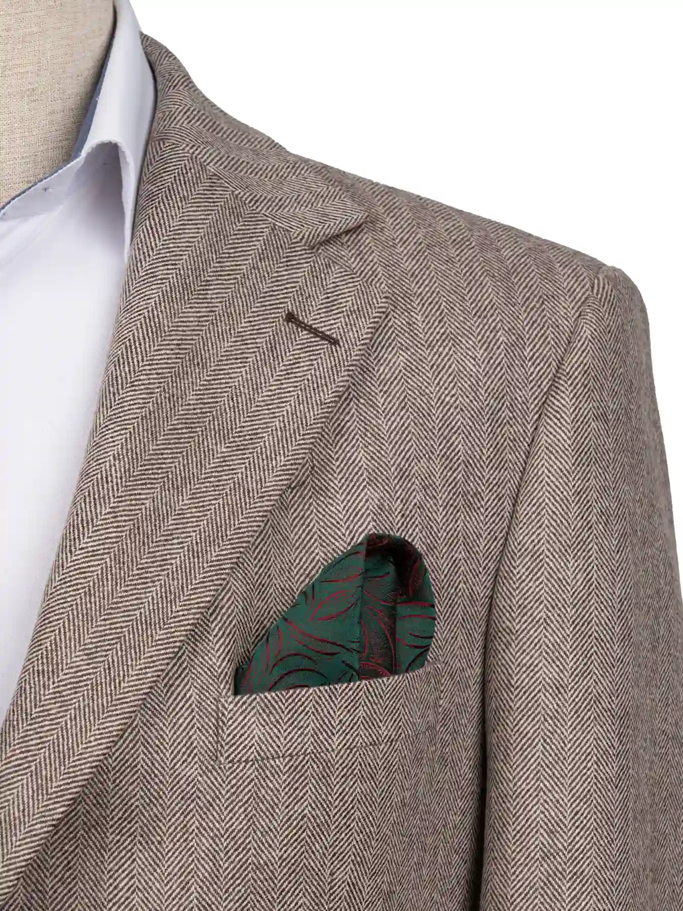 کت تک قهوه ایی ال سی من 14