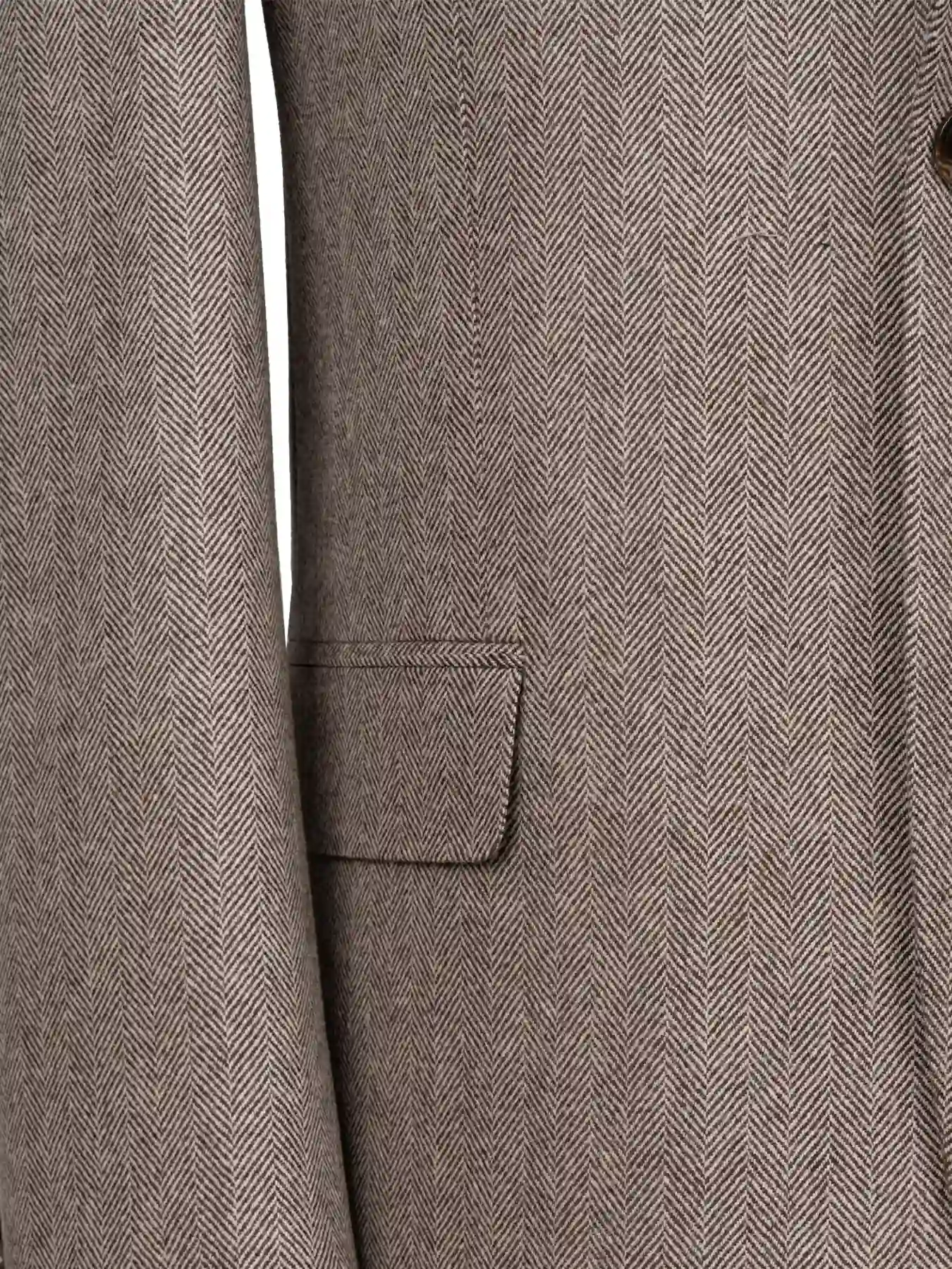 کت تک قهوه ایی ال سی من 14