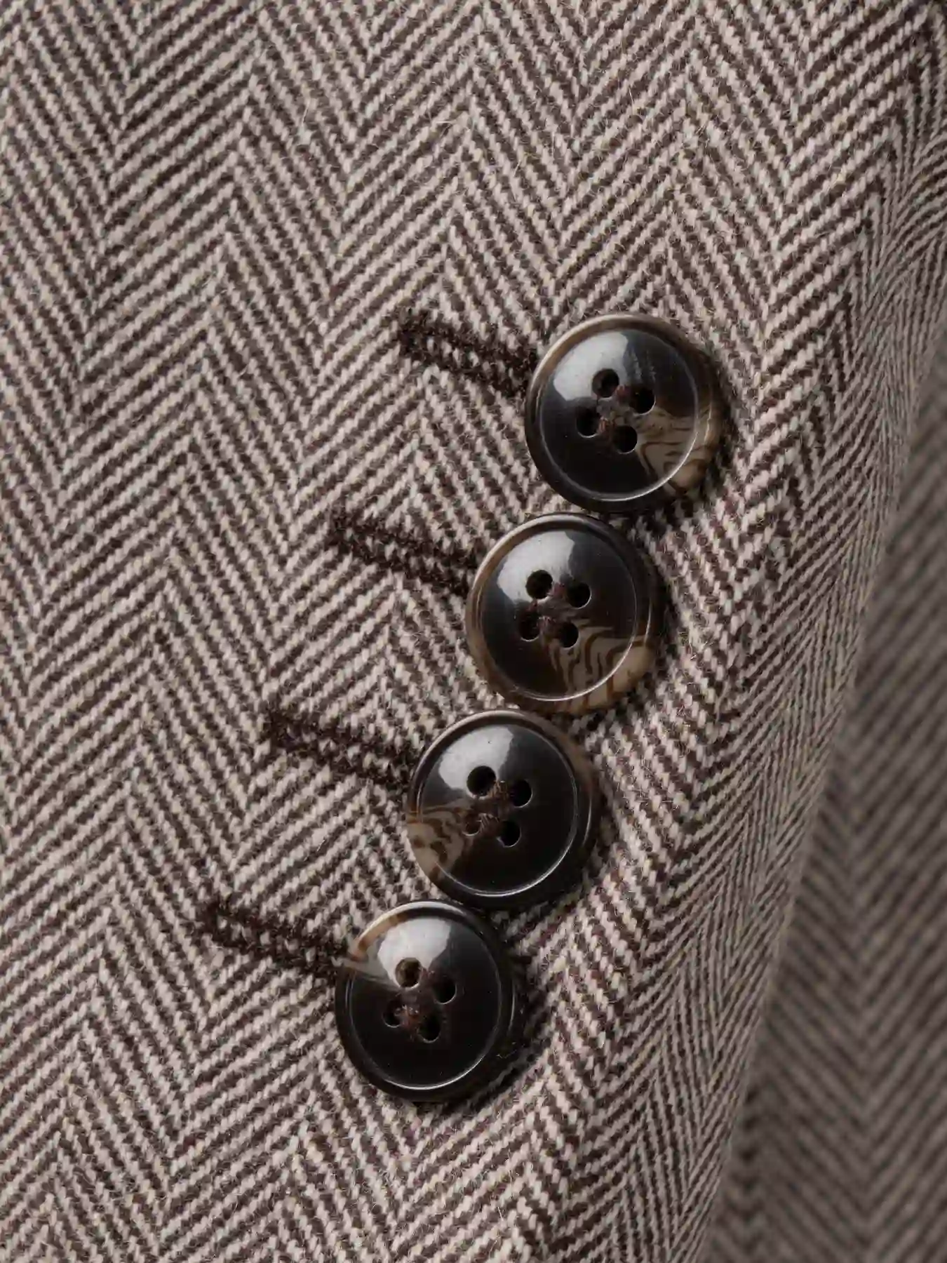 کت تک قهوه ایی ال سی من 14