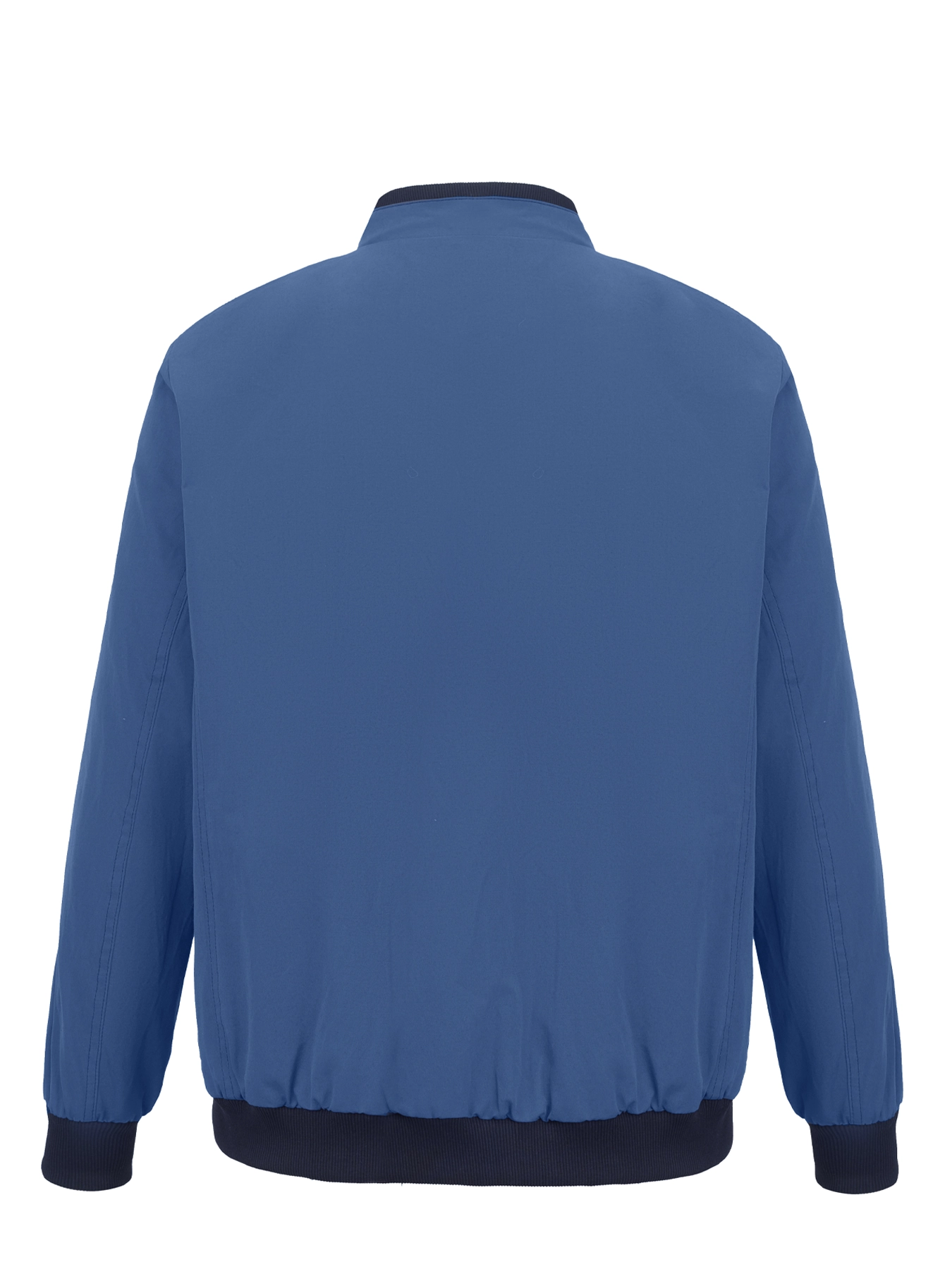 کاپشن آبی تیره یقه ایستاده 94