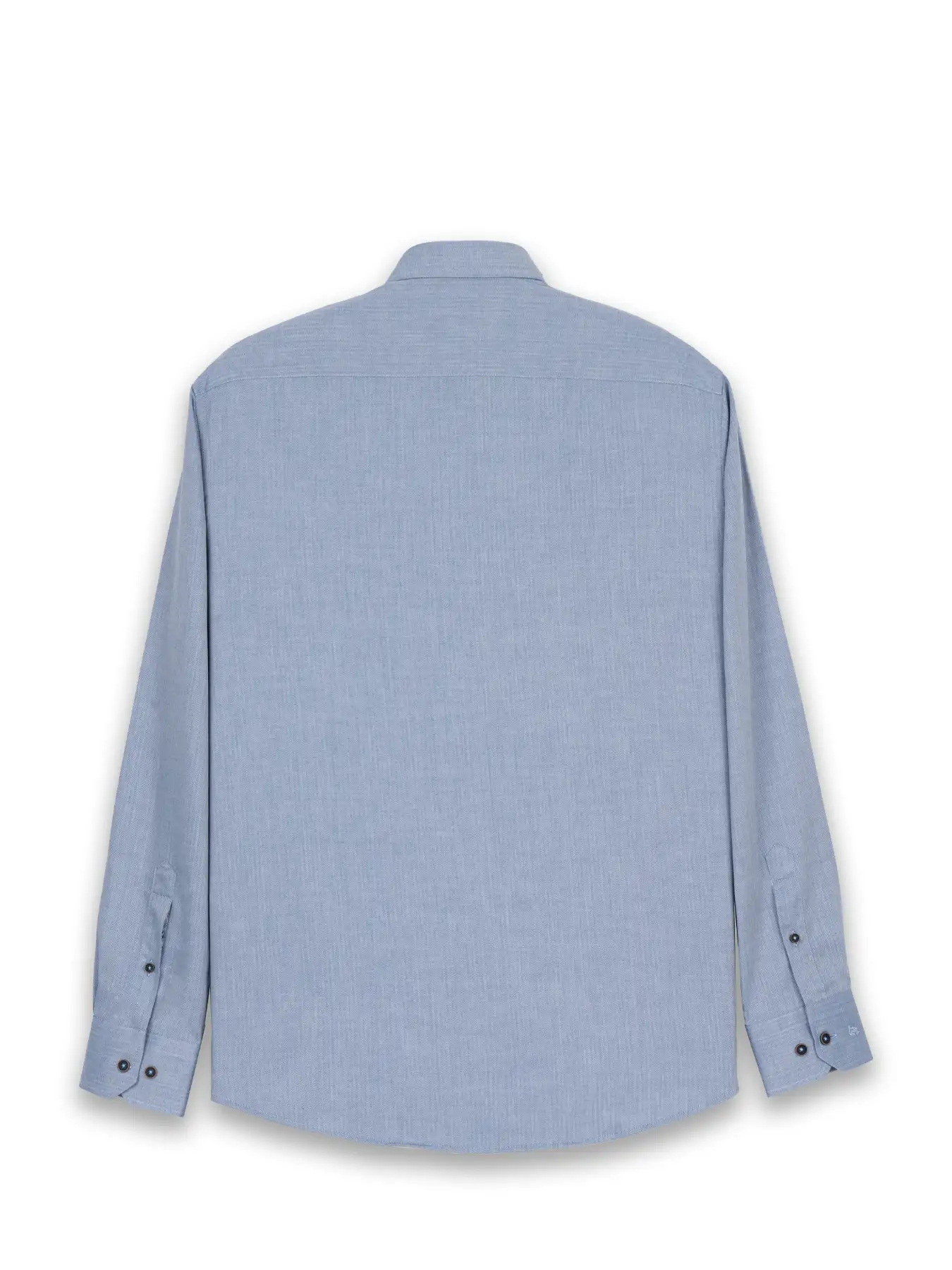 پیراهن آستین بلند آبی ال سی من 14