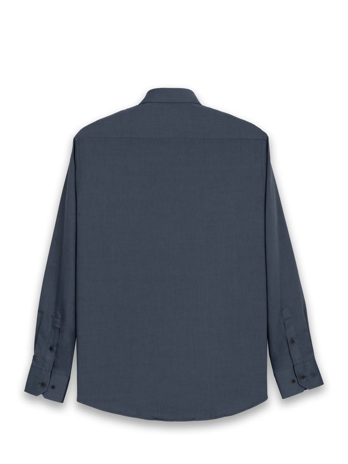 پیراهن آستین بلند سرمه ای ال سی من 14