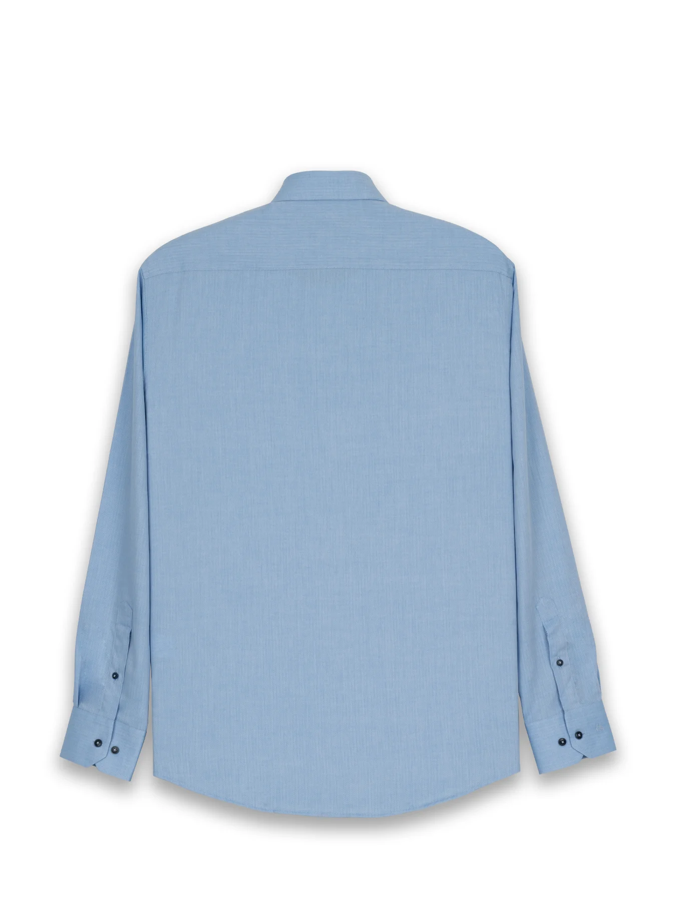 پیراهن آستین بلند آبی ال سی من 14