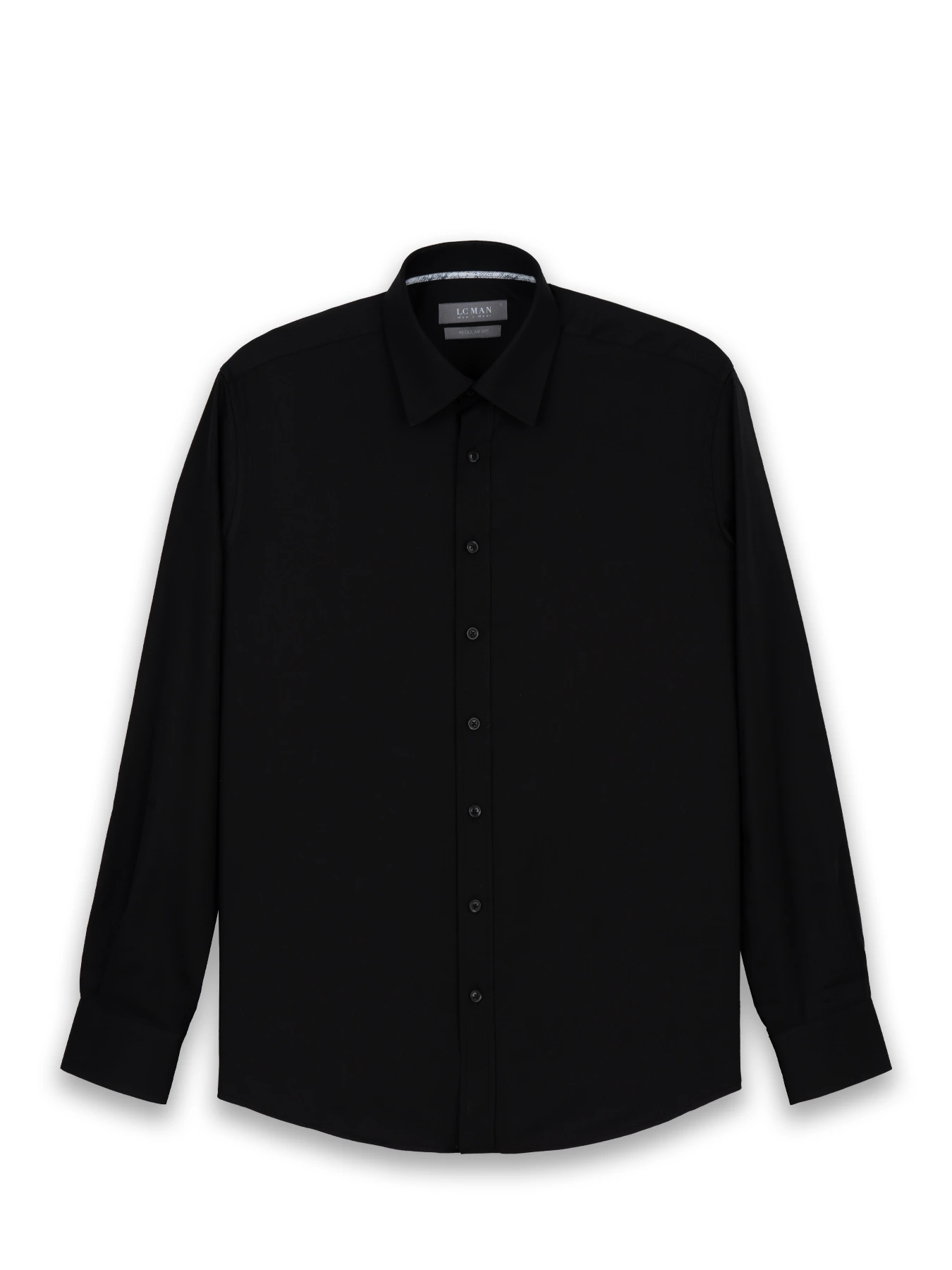 پیراهن مشکی آستین بلند ال سی من 14