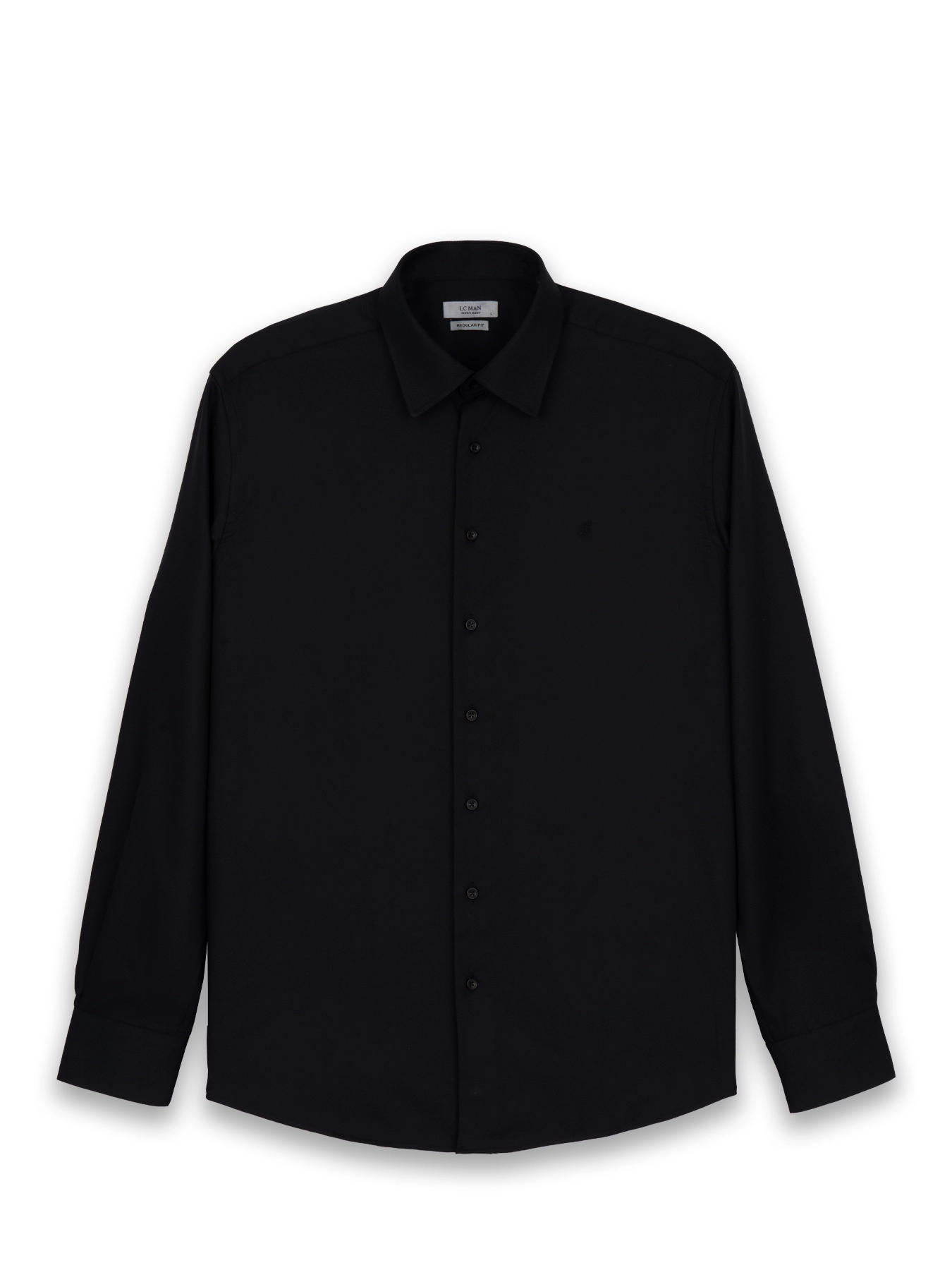 پیراهن آستین بلند مشکی ال سی من 48