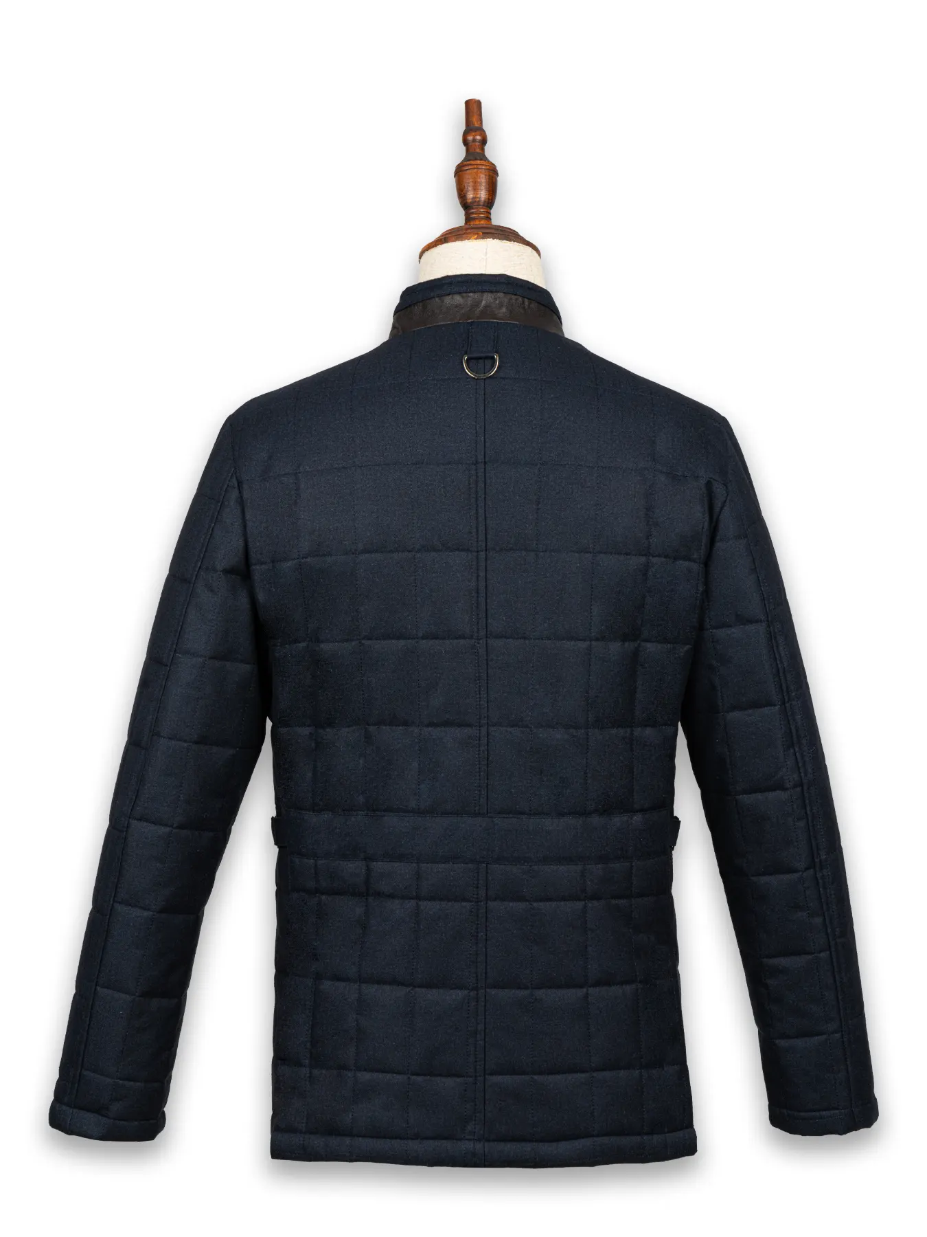 کاپشن سرمه ای ال سی من