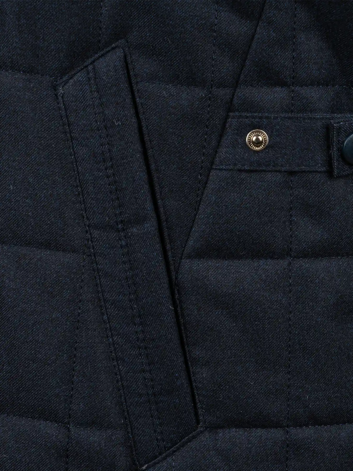 کاپشن سرمه ای ال سی من