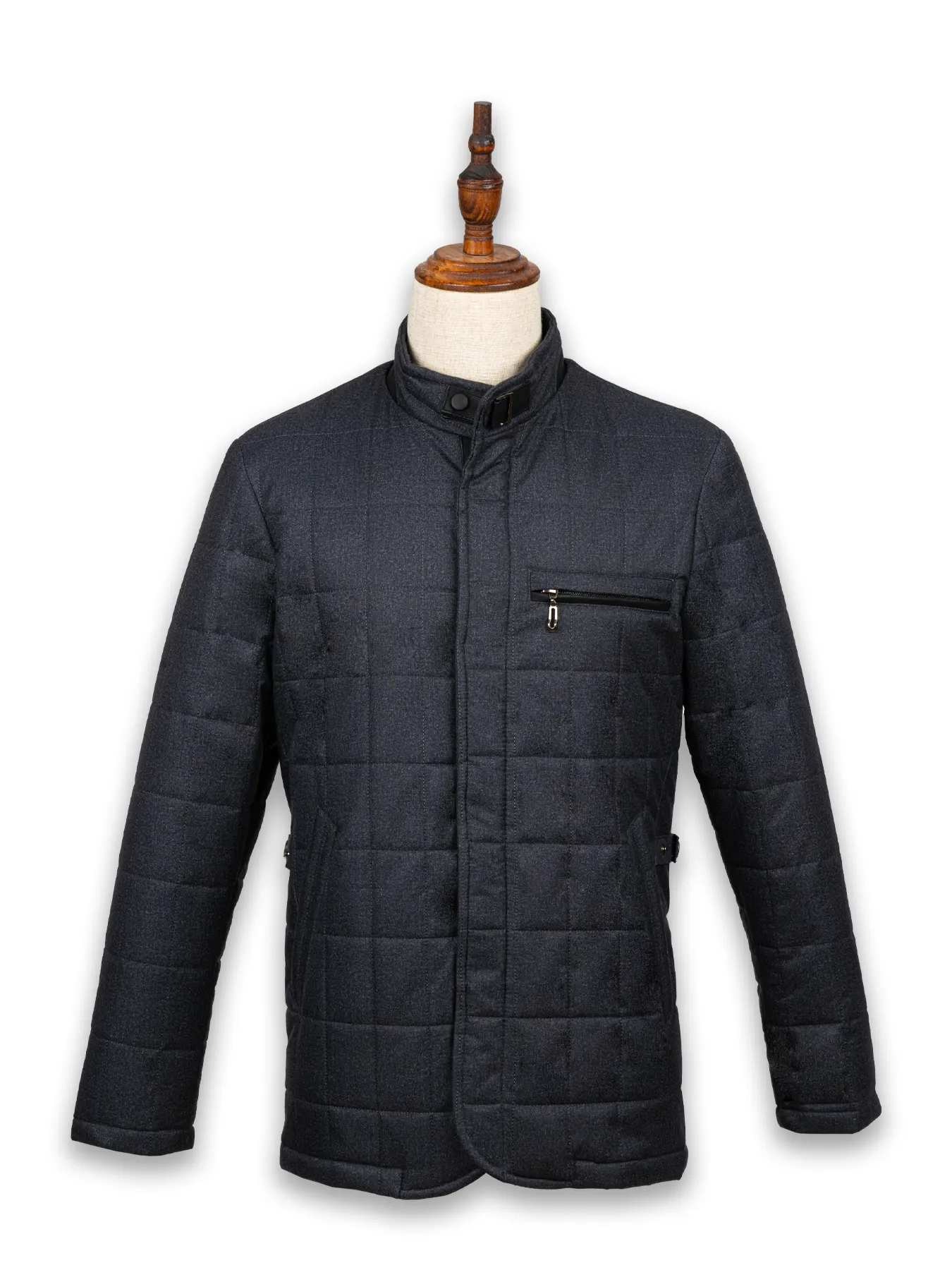 کاپشن طوسی مردانه ال سی من