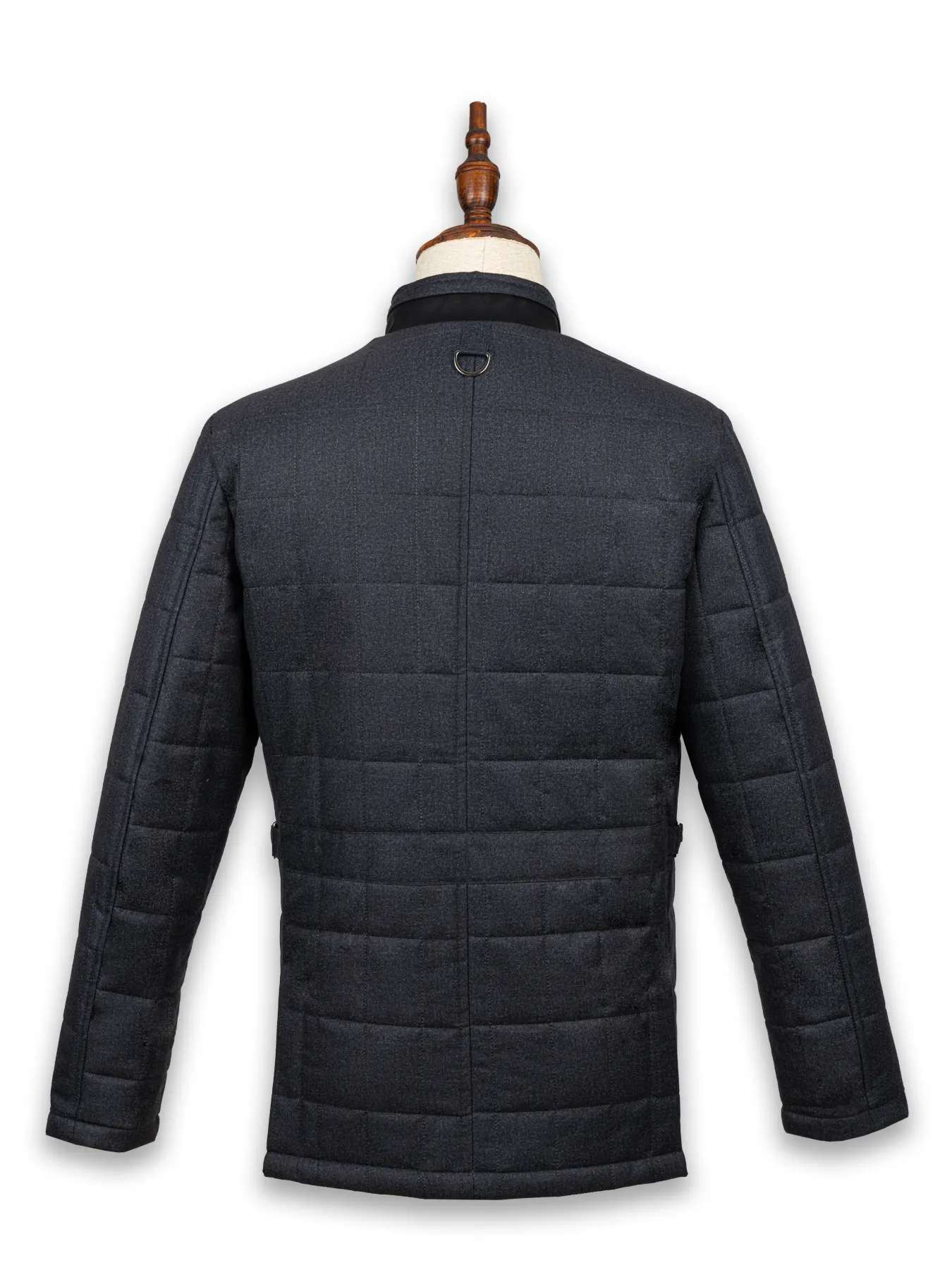 کاپشن طوسی مردانه ال سی من