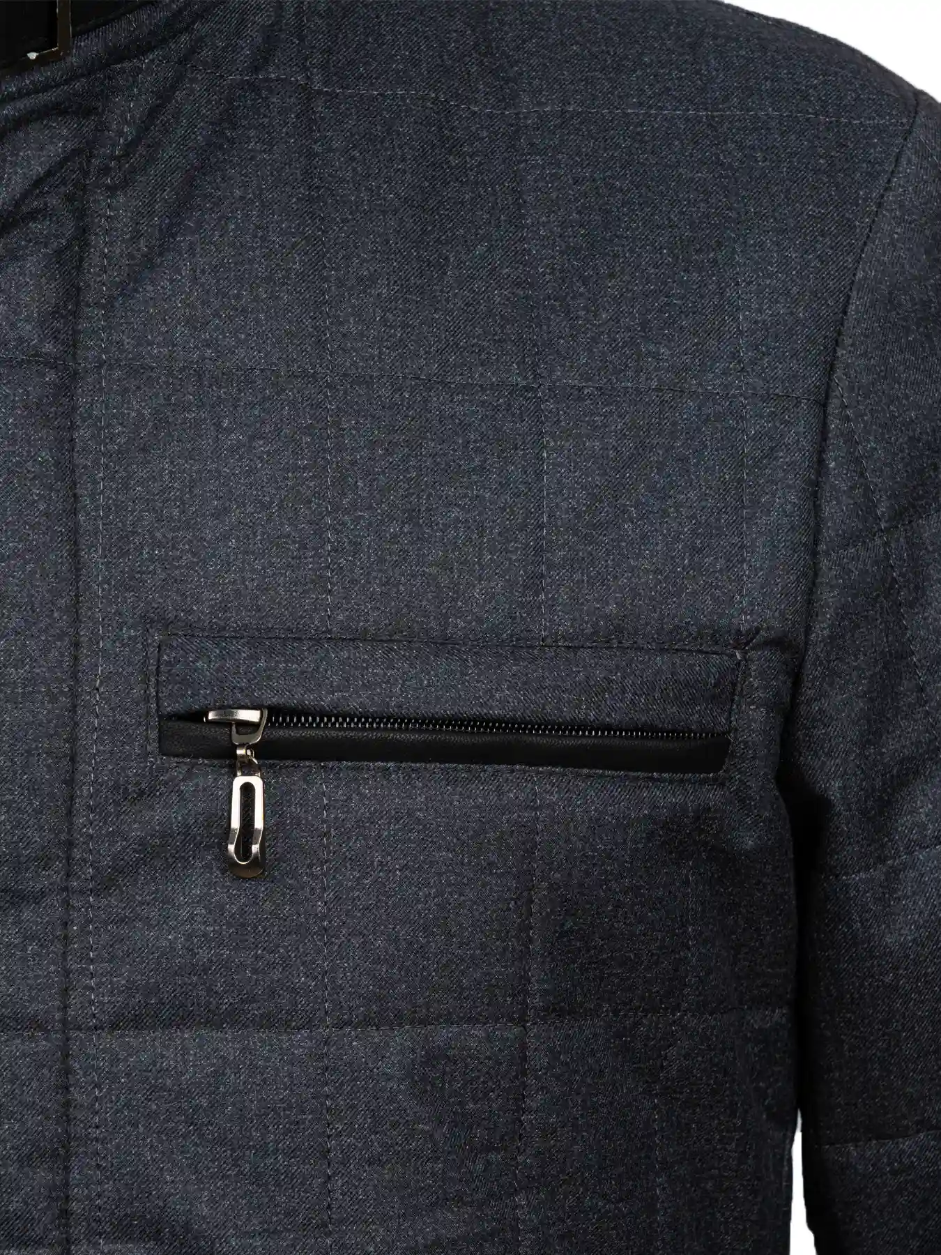 کاپشن طوسی مردانه ال سی من