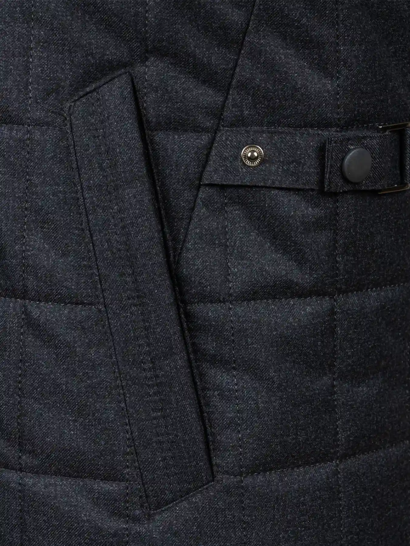 کاپشن طوسی مردانه ال سی من