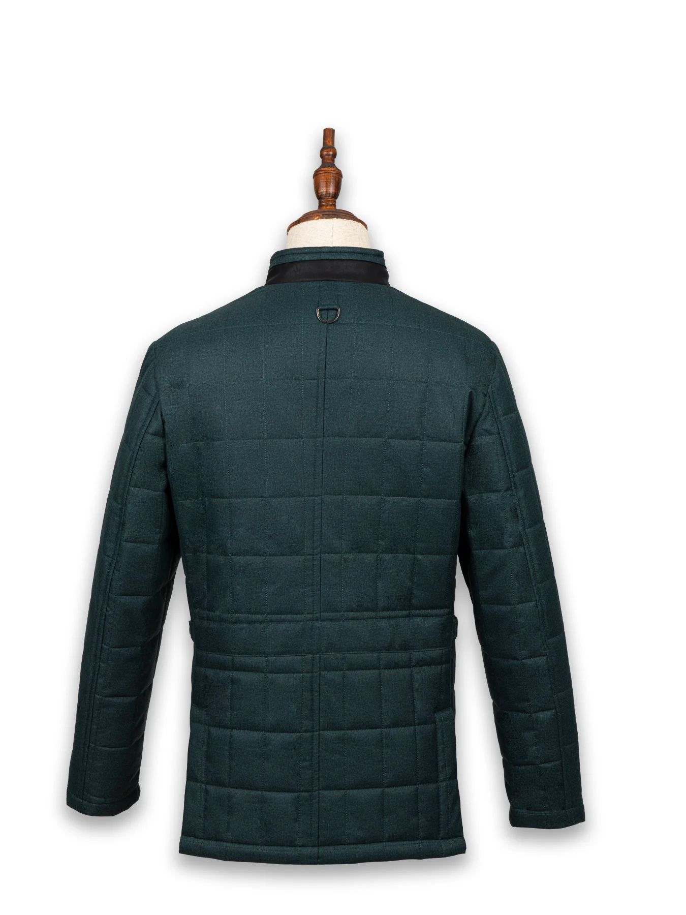 کاپشن سبز ال سی من