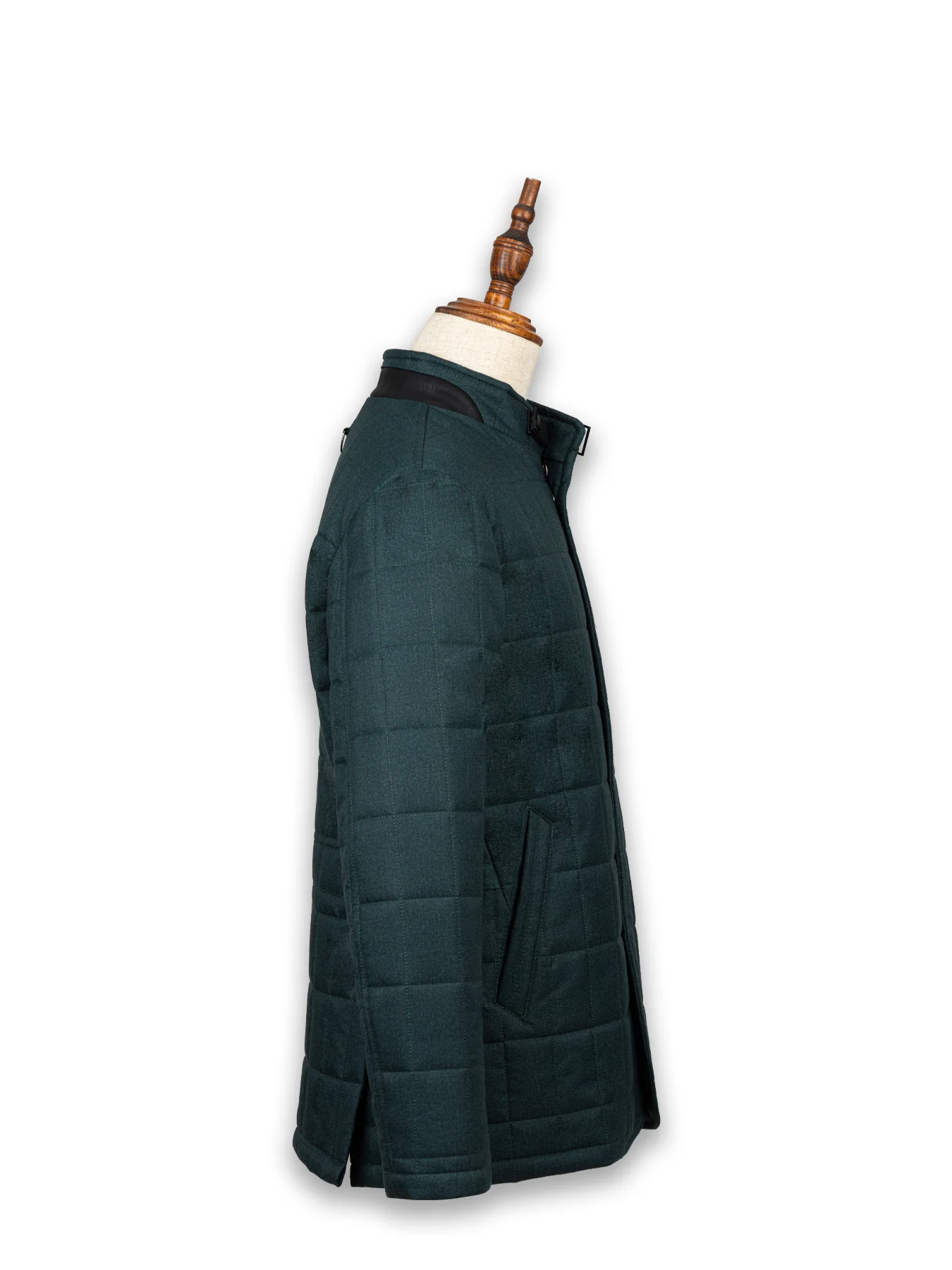 کاپشن سبز ال سی من