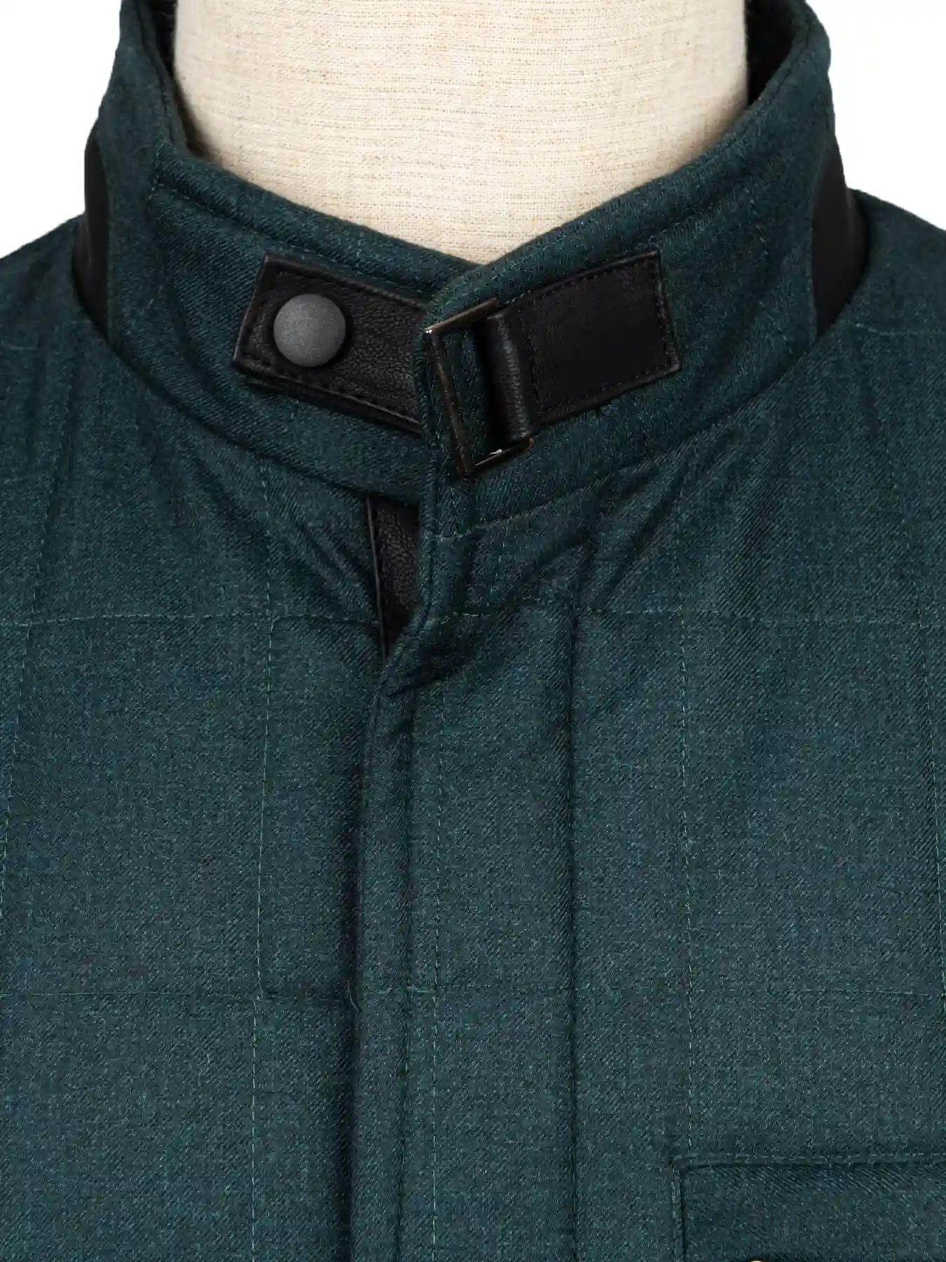 کاپشن سبز ال سی من