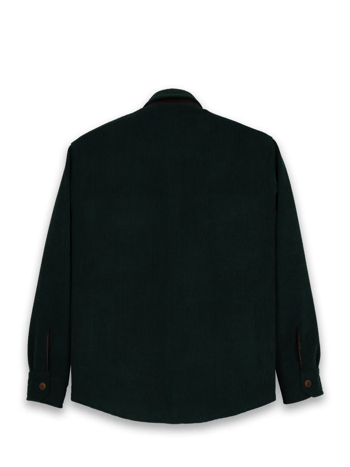 کاپشن سبز ال سی من یقه پهن 