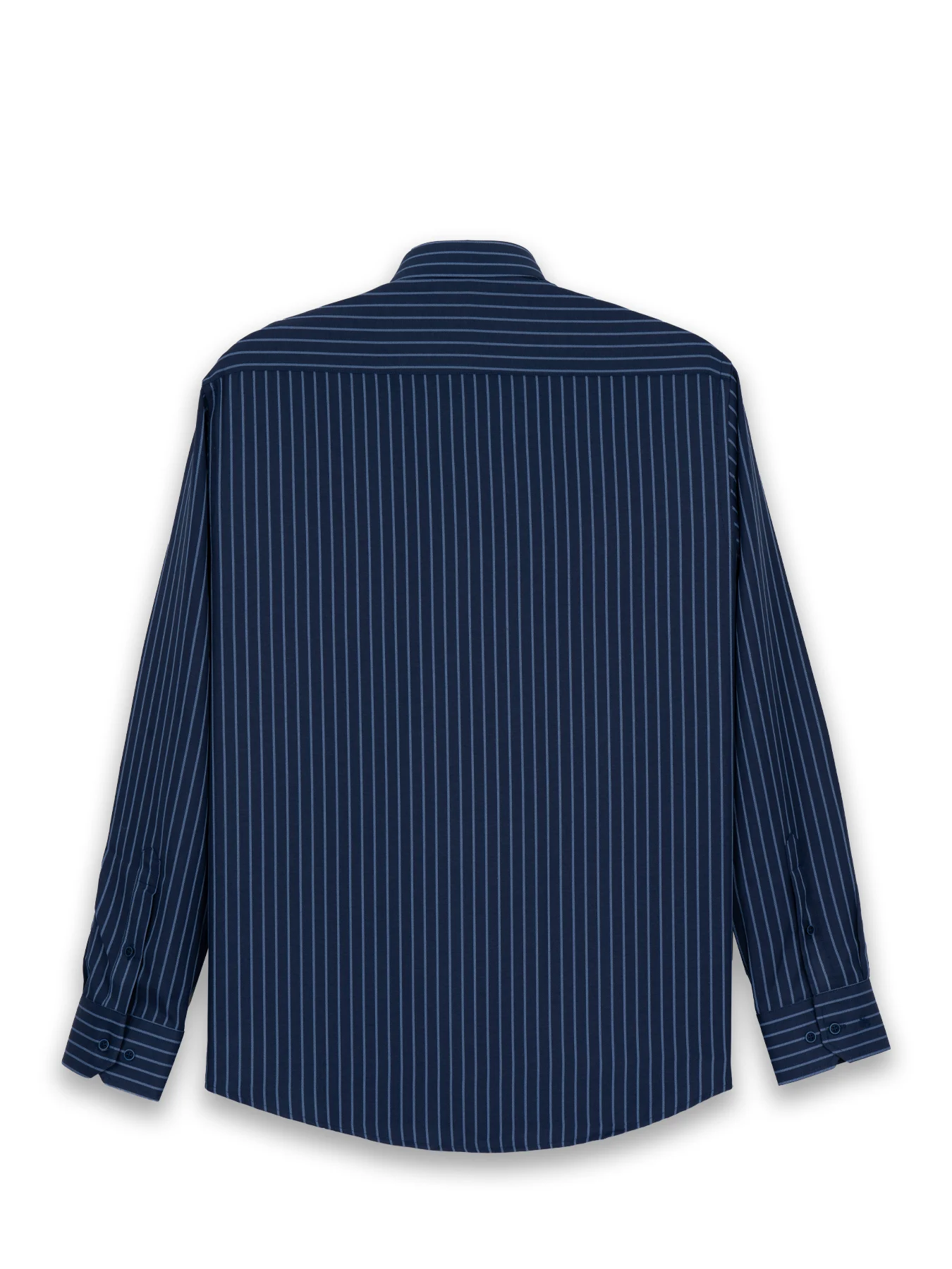 پیراهن آستین بلند سرممه ای راه راه ال سی من 15