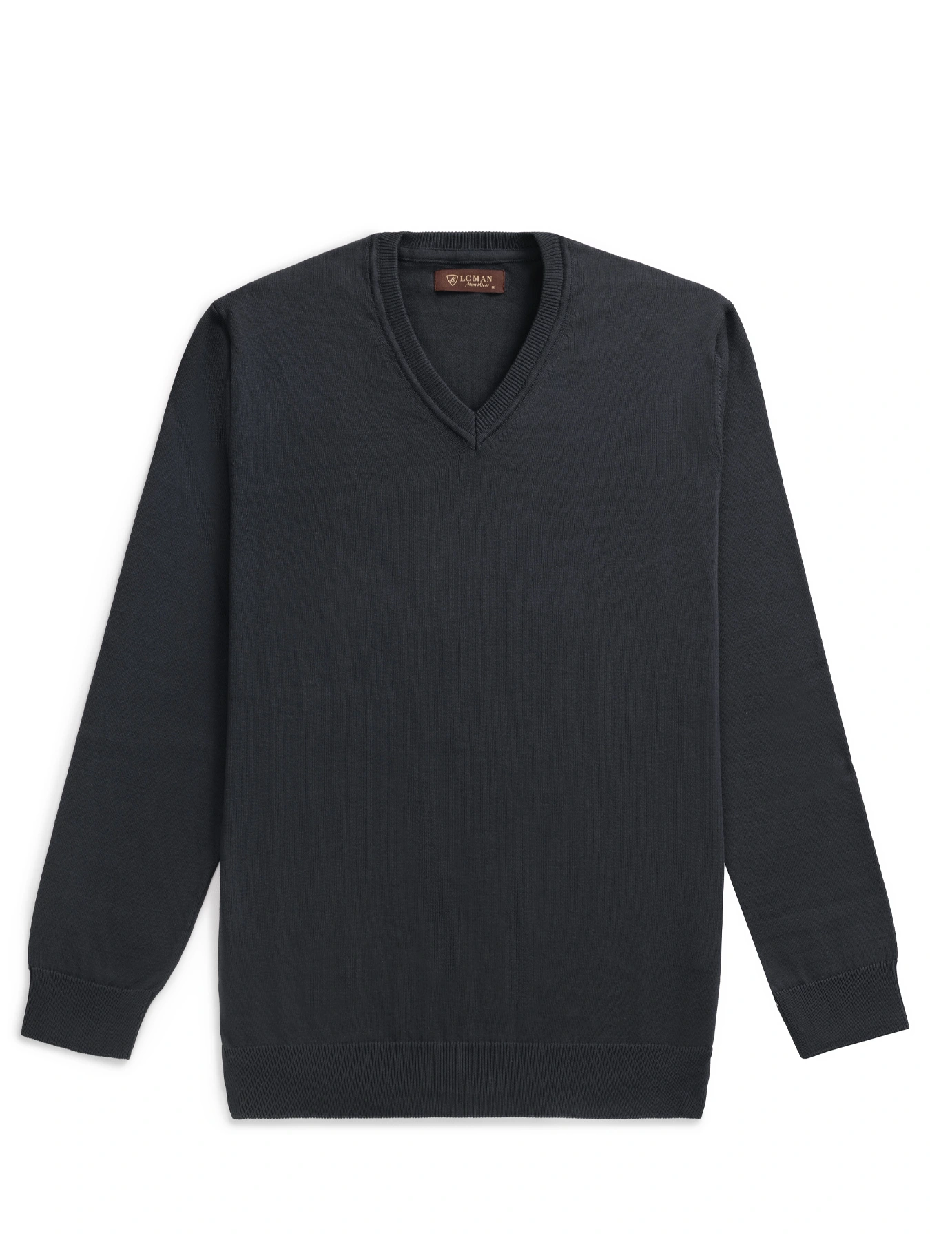  پلیور یقه هفت سرمه ای تیره 21