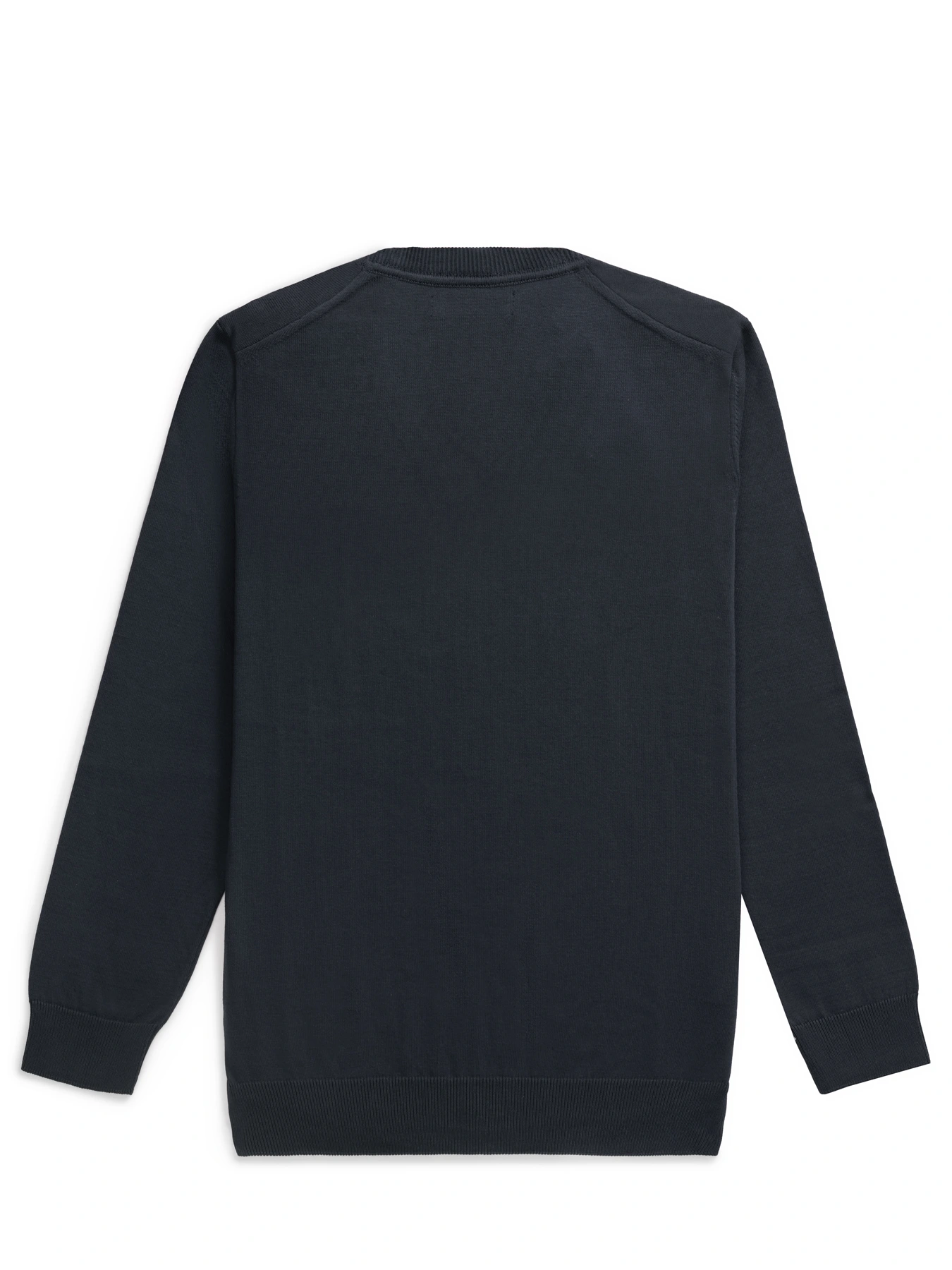  پلیور یقه هفت سرمه ای تیره 21