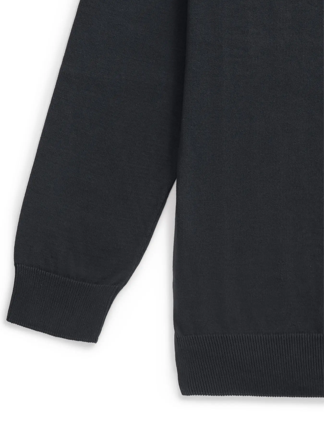  پلیور یقه هفت سرمه ای تیره 21