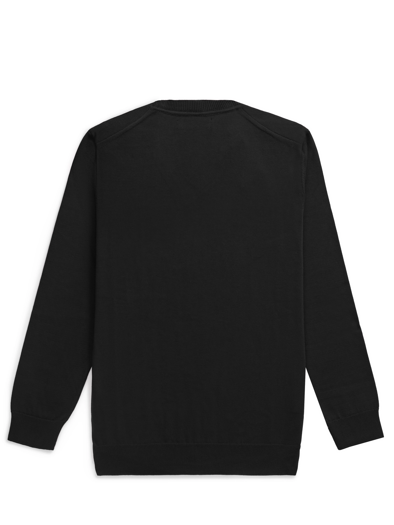 پلیور یقه هفت مشکی 21