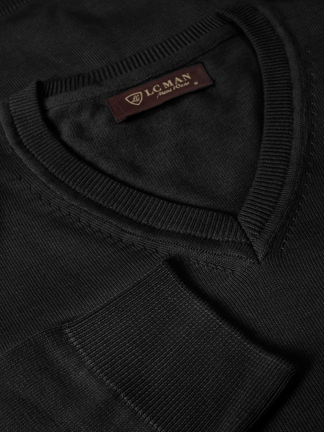 پلیور یقه هفت مشکی 21