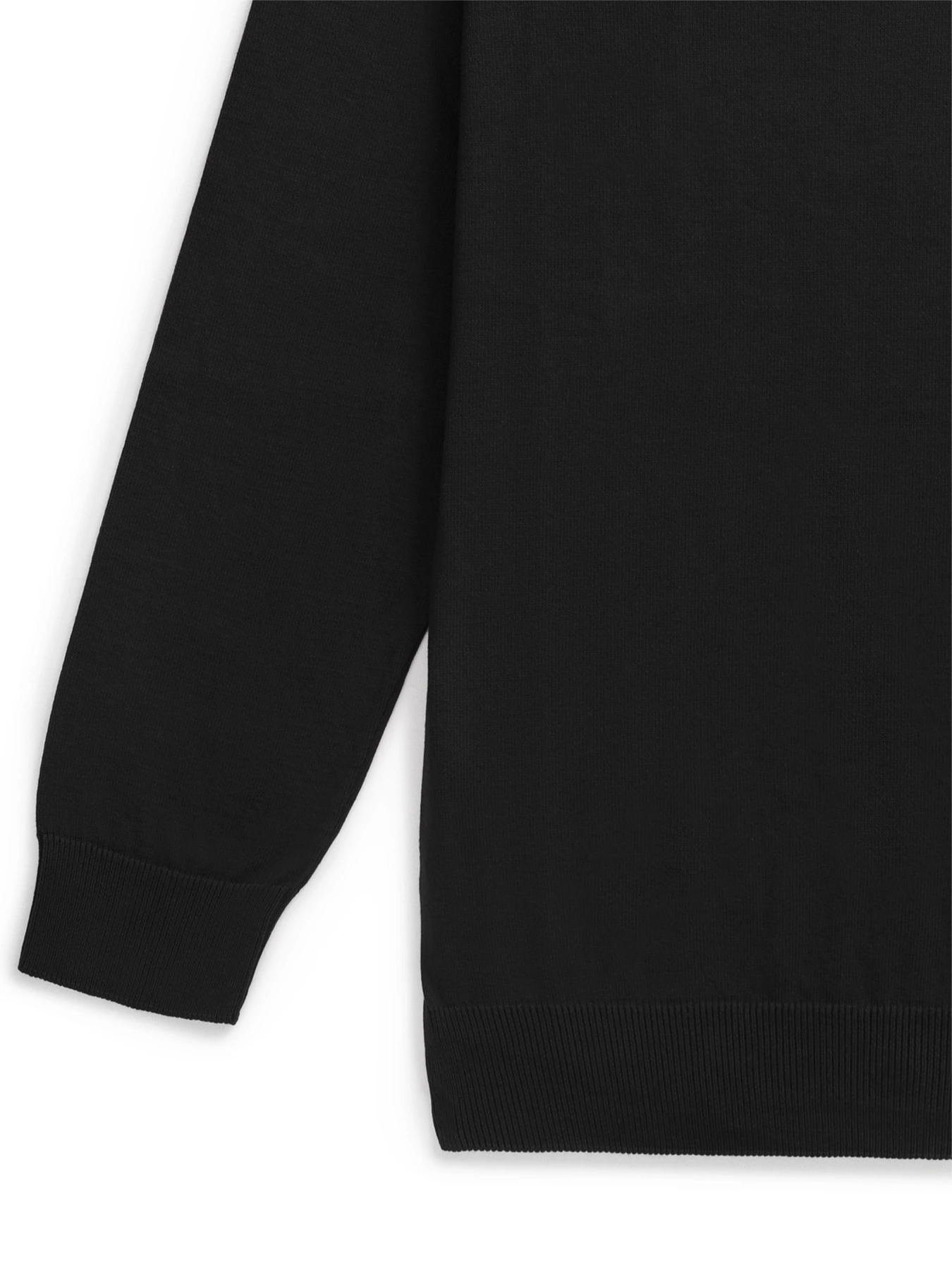 پلیور یقه هفت مشکی 21