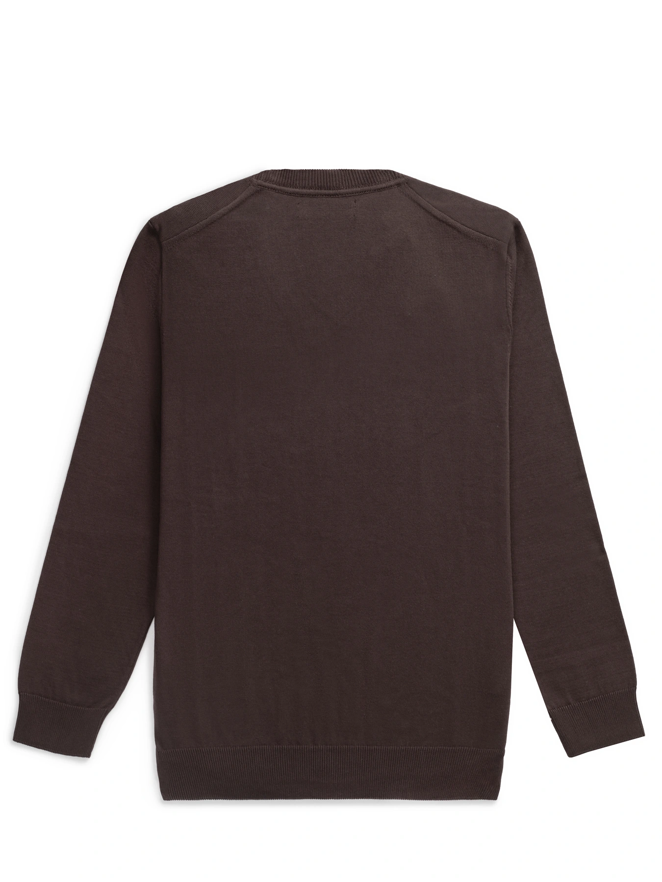 پلیور بافت قهوه ای 48