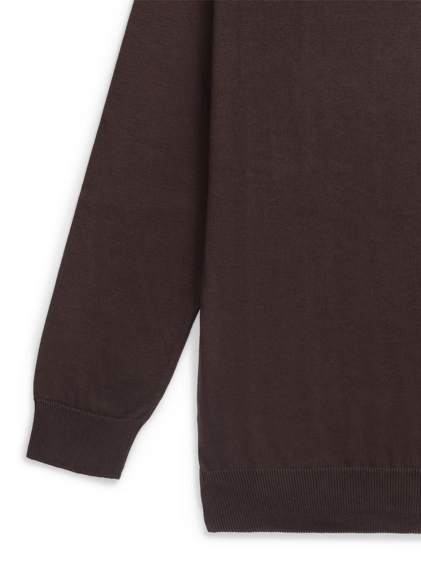 پلیور بافت قهوه ای 48