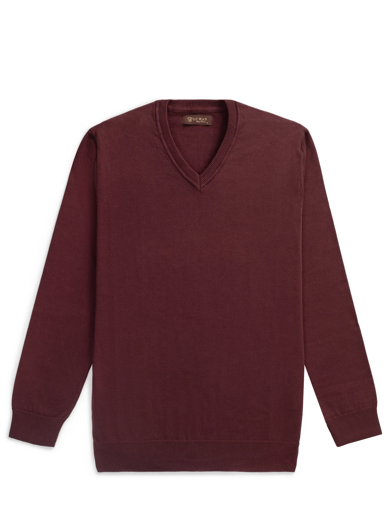 پلیور یقه هفت زرشکی 21