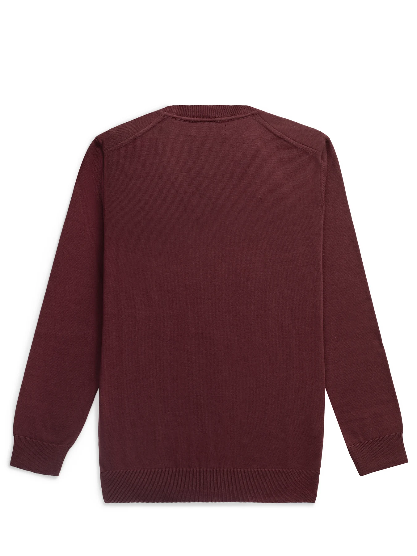 پلیور یقه هفت زرشکی 21