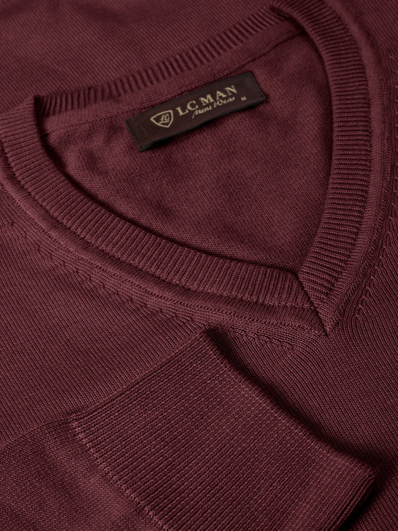 پلیور یقه هفت زرشکی 21