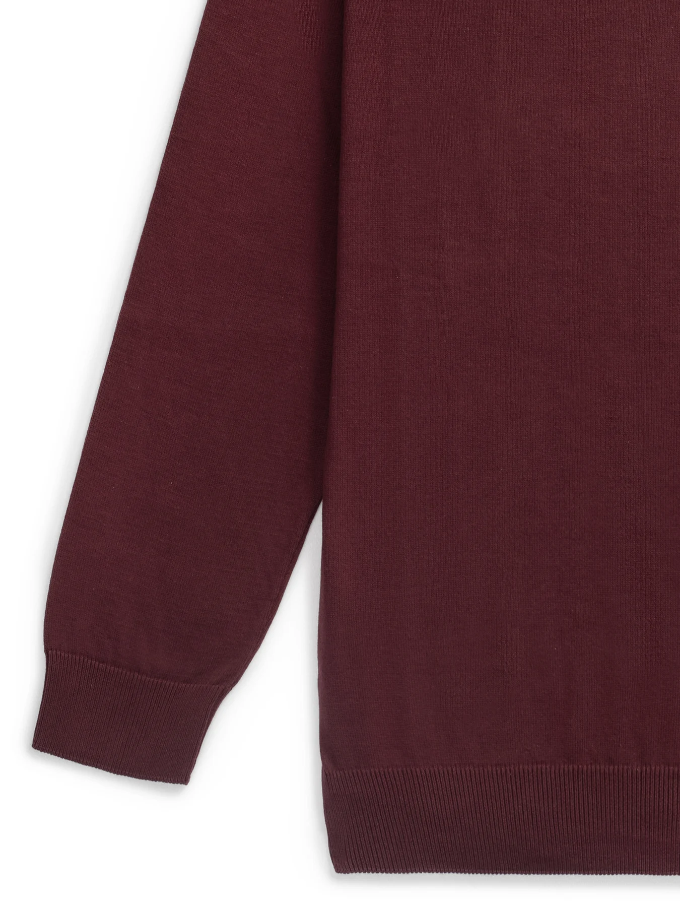 پلیور یقه هفت زرشکی 21