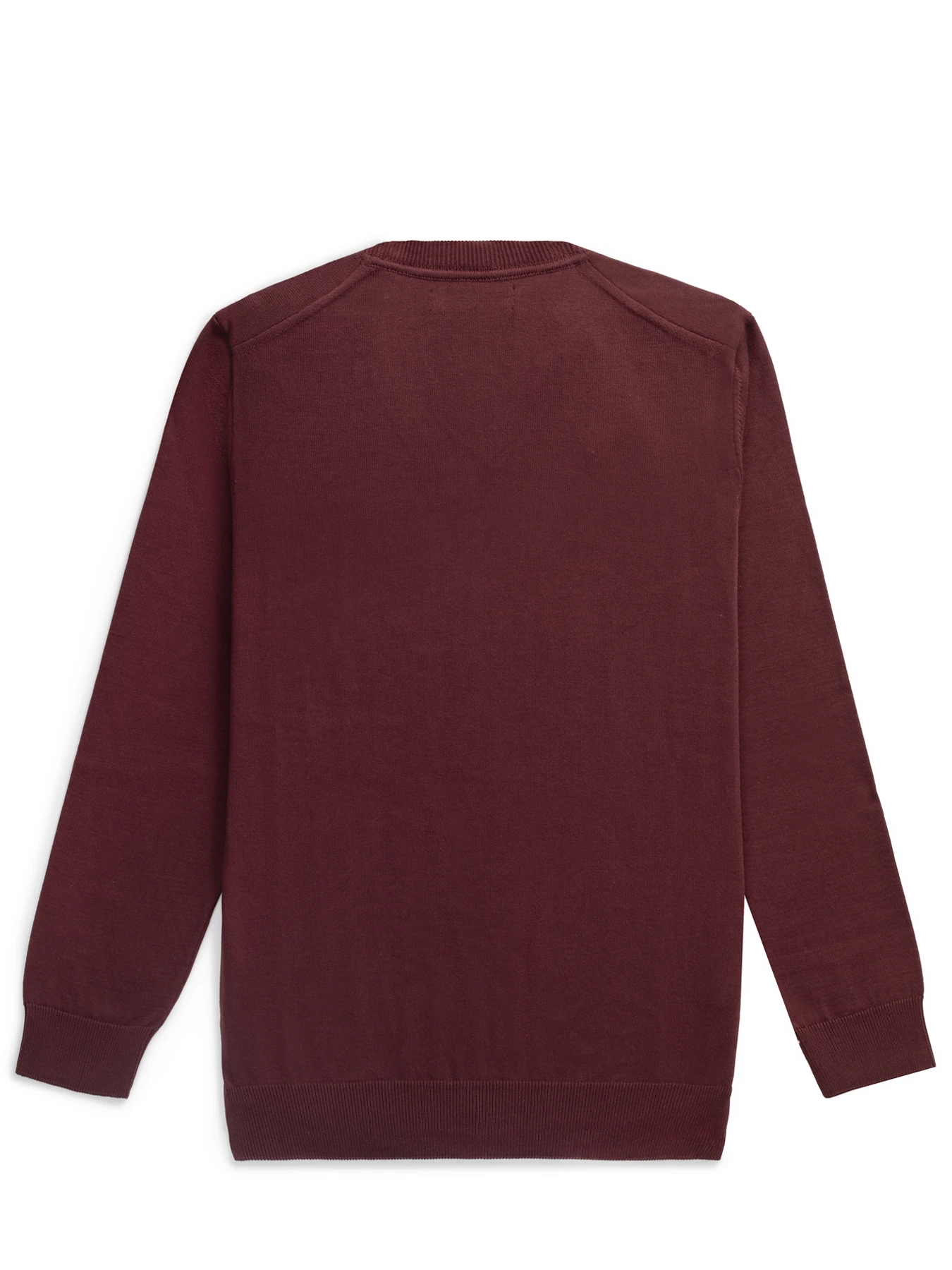 پلیور بافت زرشکی 52