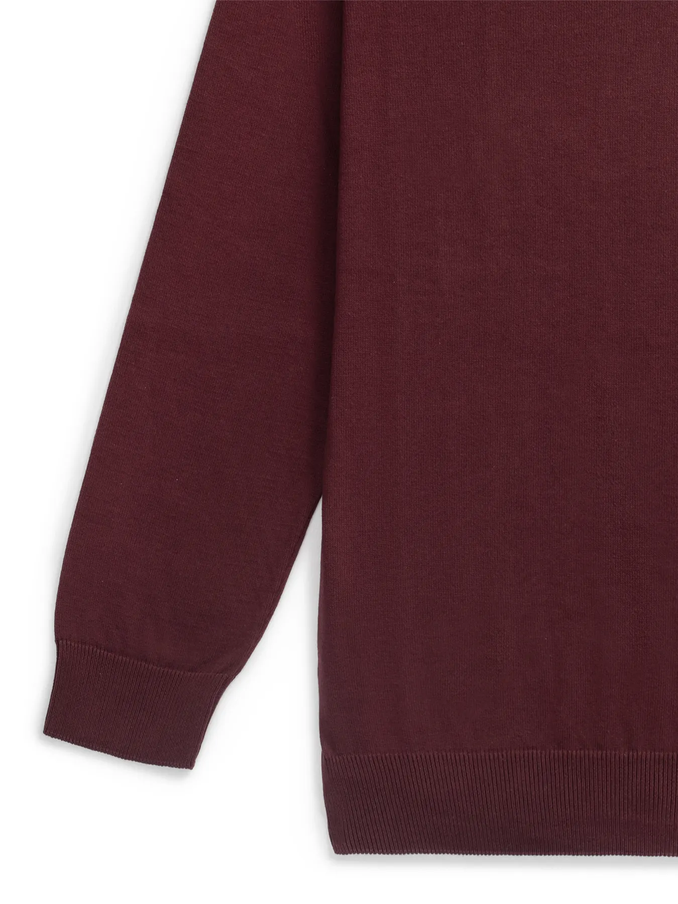 پلیور بافت زرشکی 52