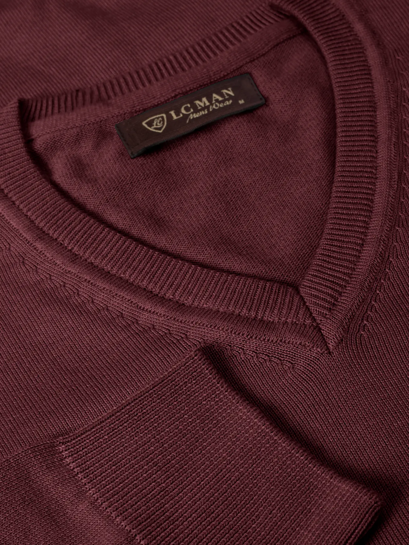 پلیور بافت زرشکی 52