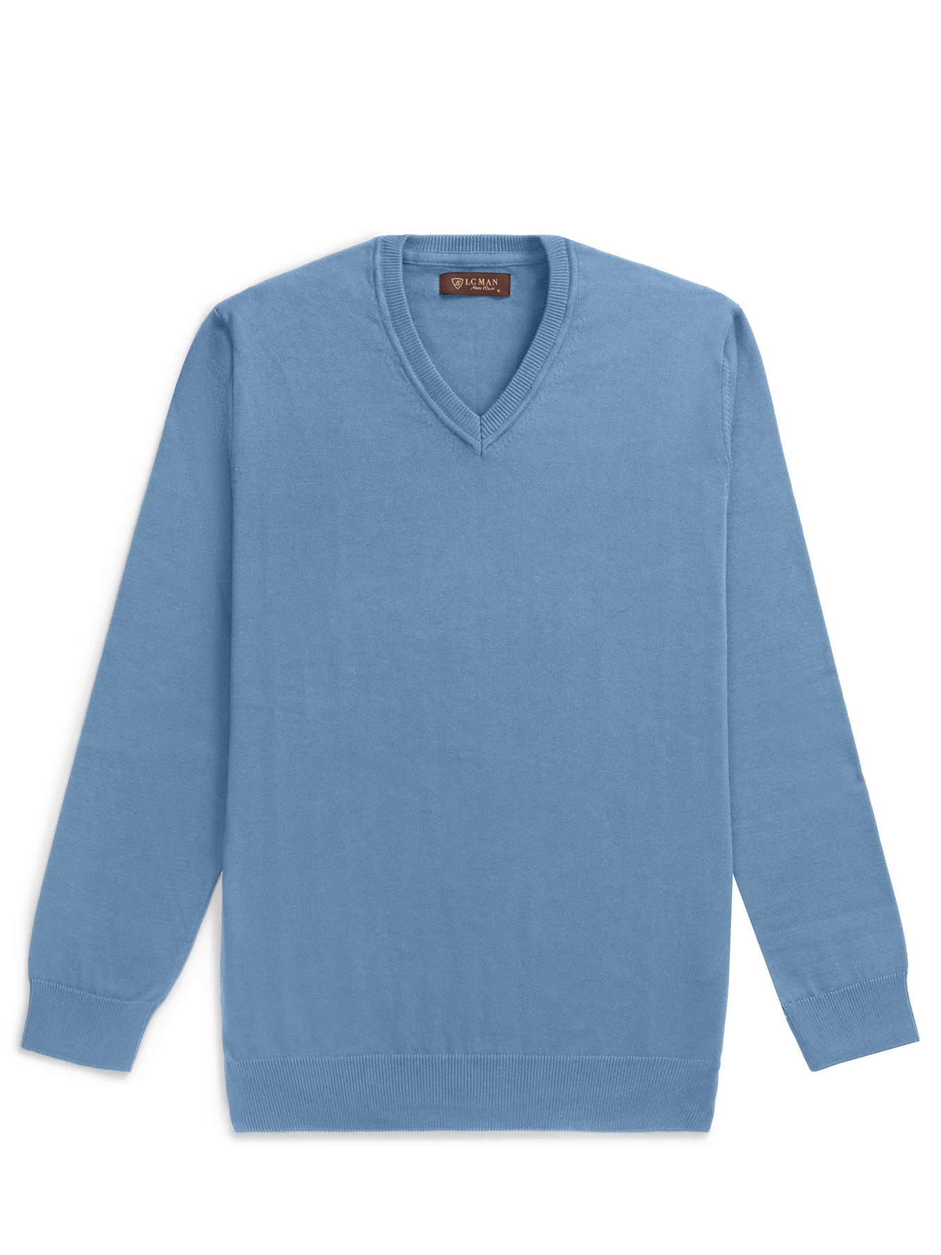 پلیور یقه هفت آبی 21