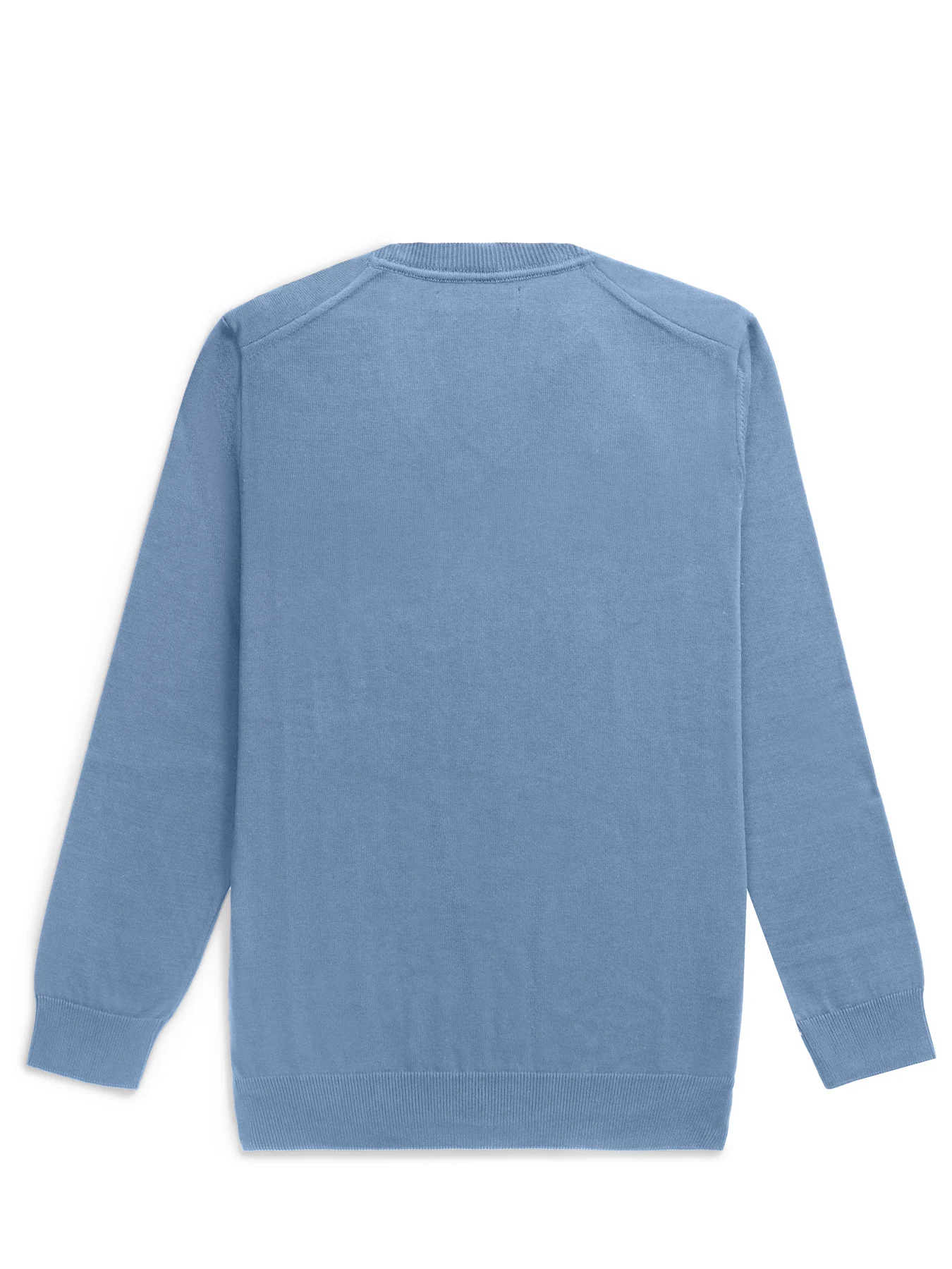 پلیور یقه هفت آبی 21