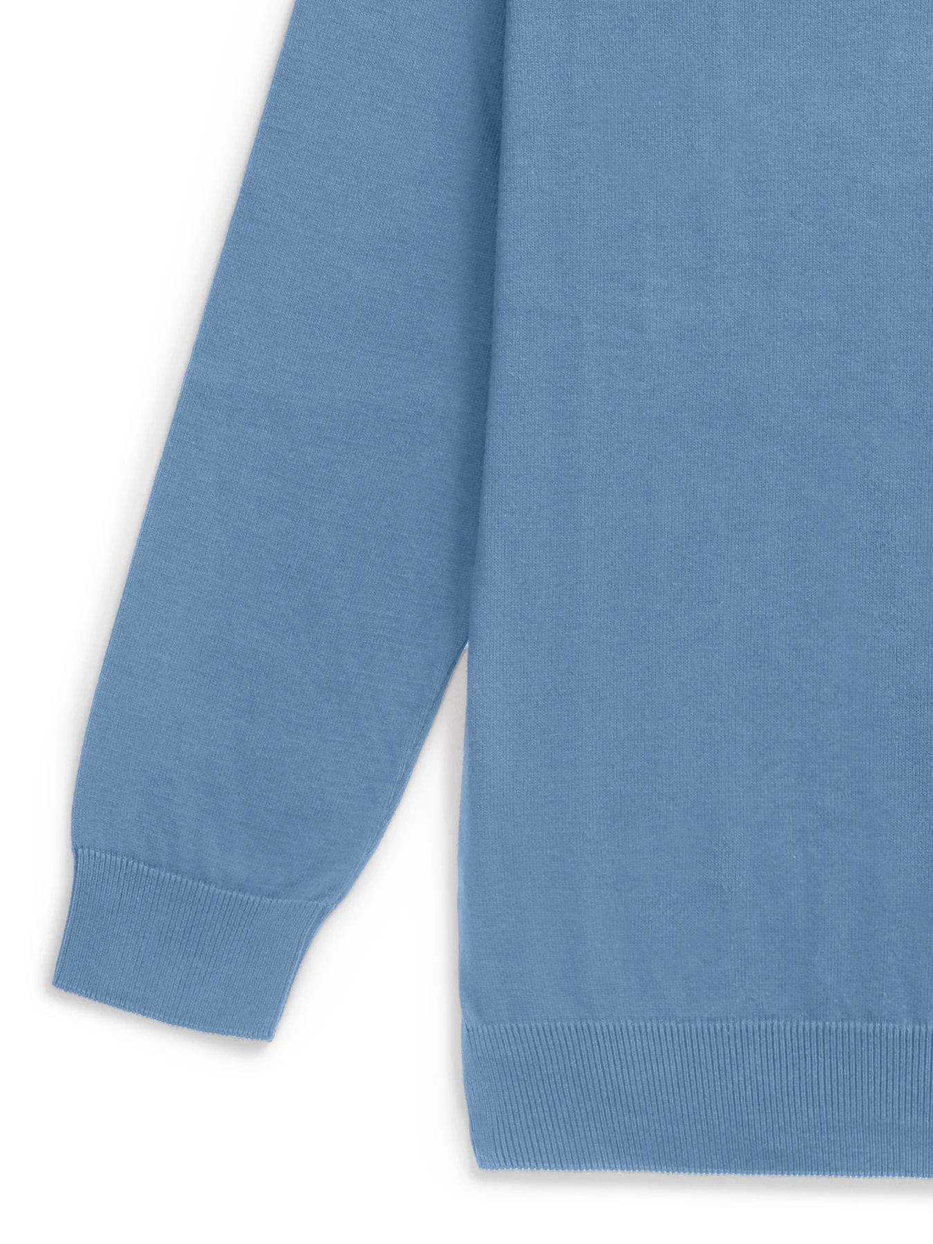 پلیور یقه هفت آبی 21