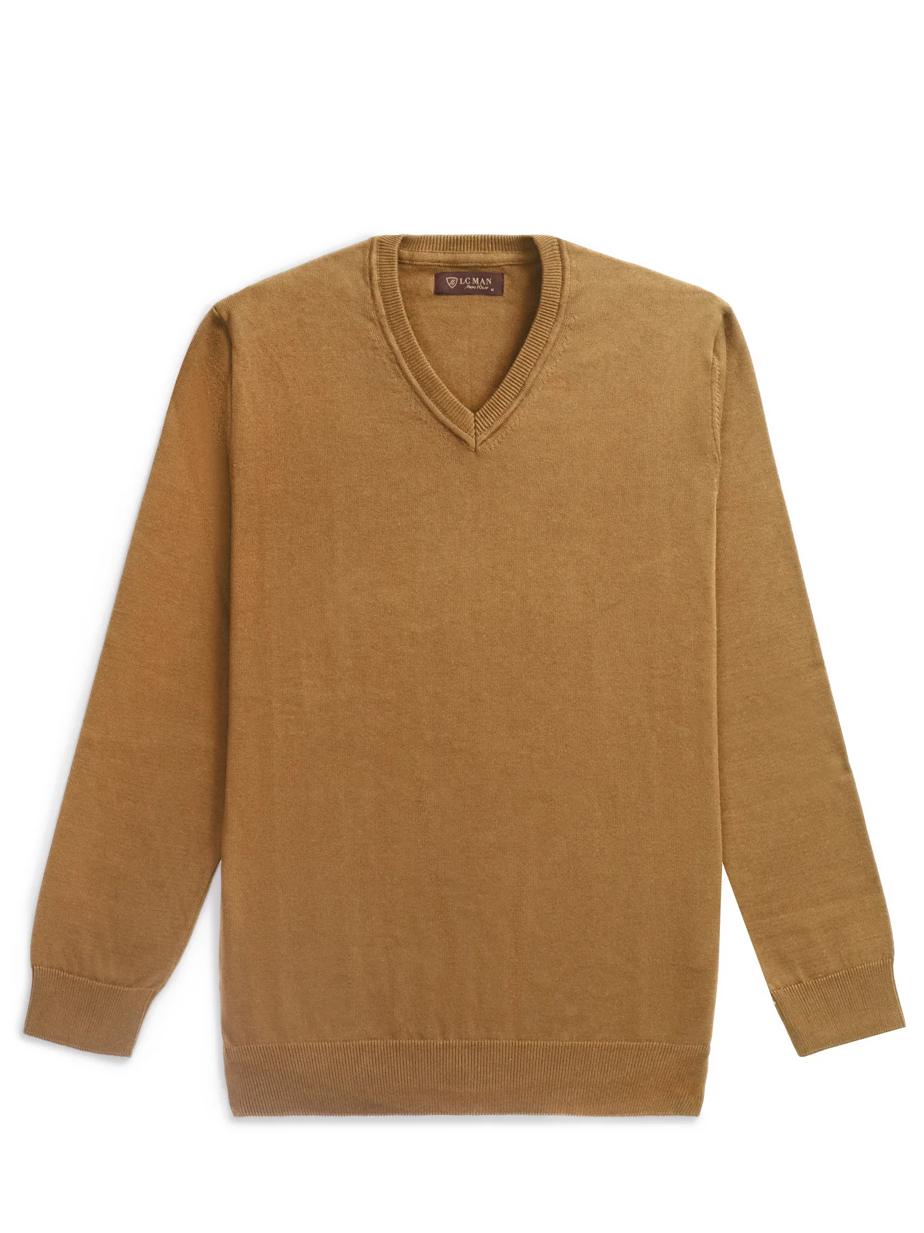  پلیور یقه هفت قهوه ای روشن 21