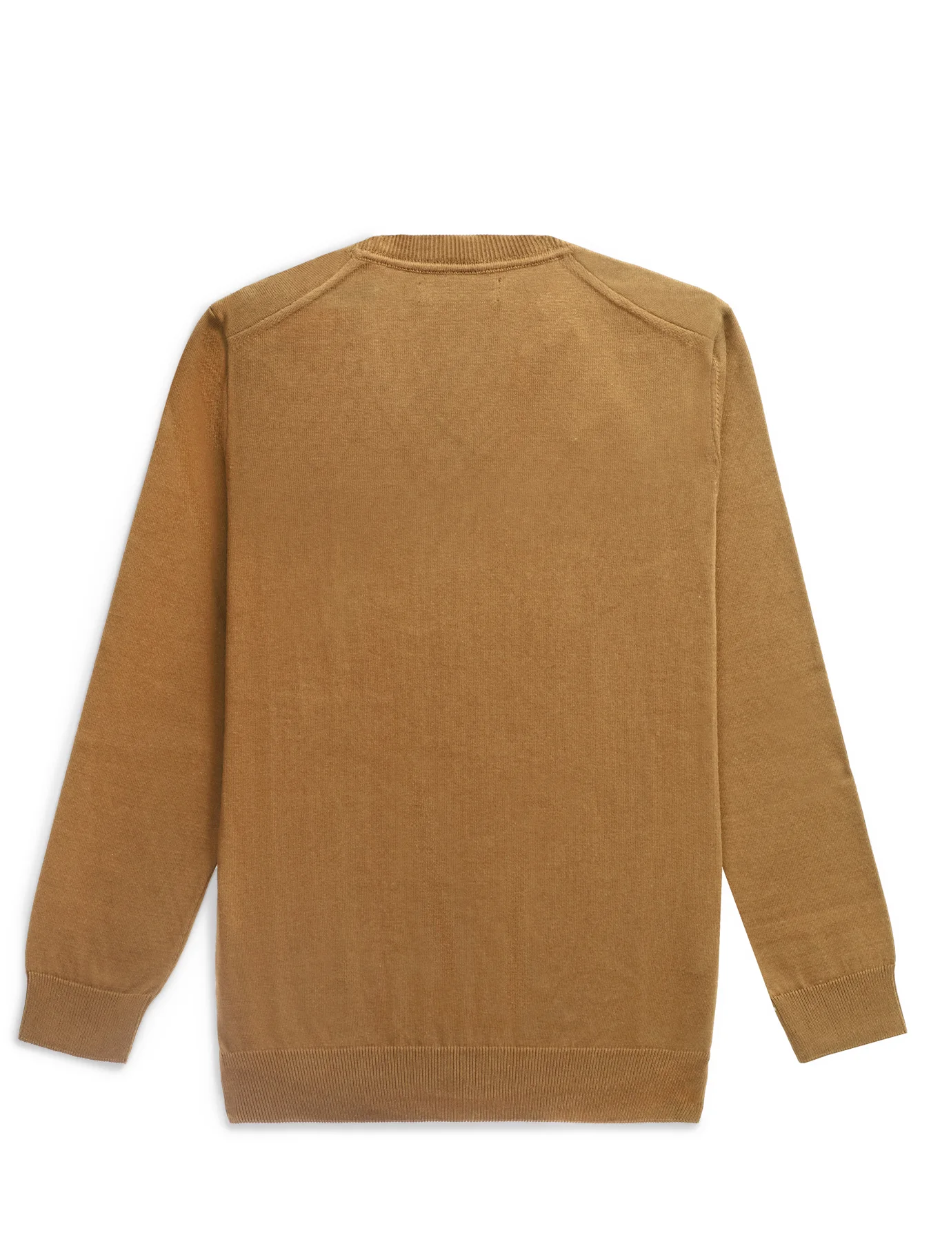  پلیور یقه هفت قهوه ای روشن 21