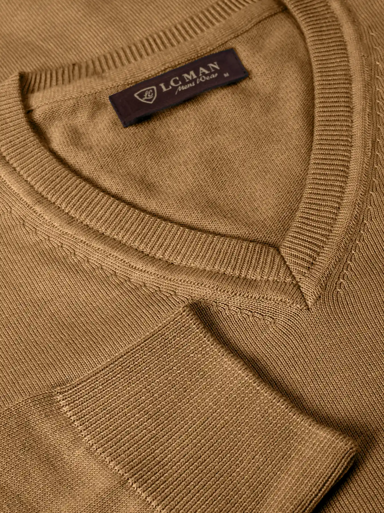  پلیور یقه هفت قهوه ای روشن 21