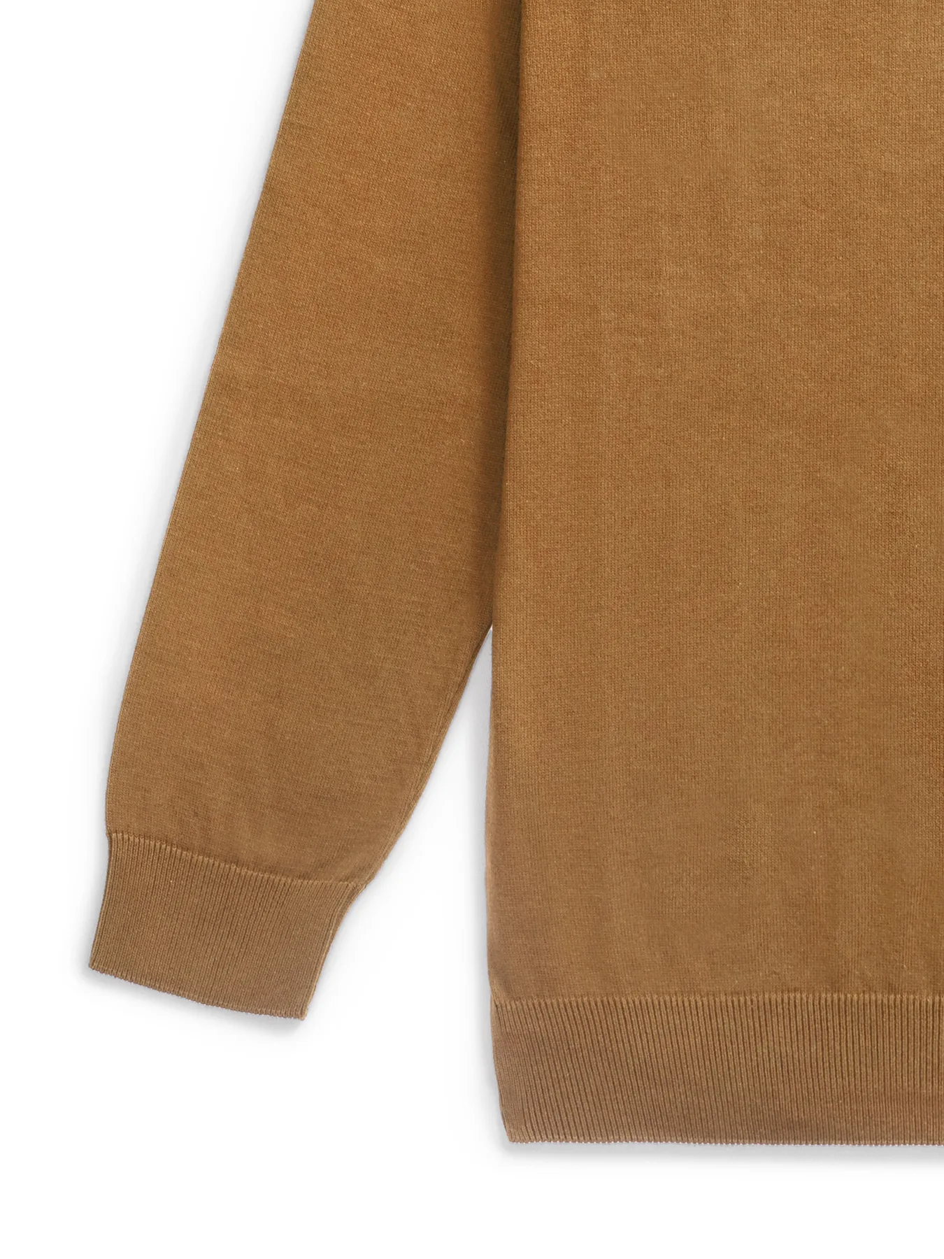  پلیور یقه هفت قهوه ای روشن 21